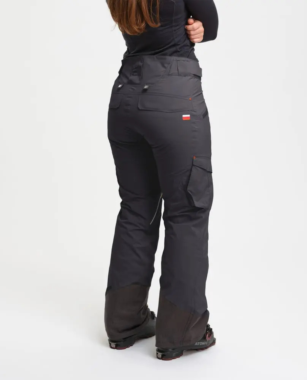 Elevenate Womens Lavancher Cargo Pants - Dark Ink - Alpingaraget
