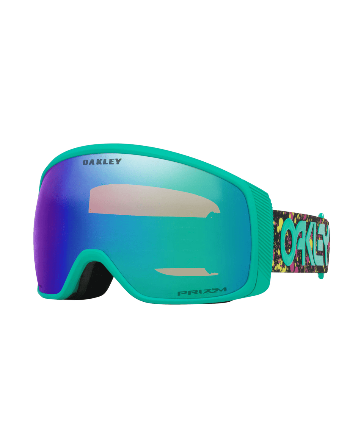 Oakley Flight Tracker M - Jaxson Black/ Prizm Snow Argon Iridium - Goggles - Alpingaraget