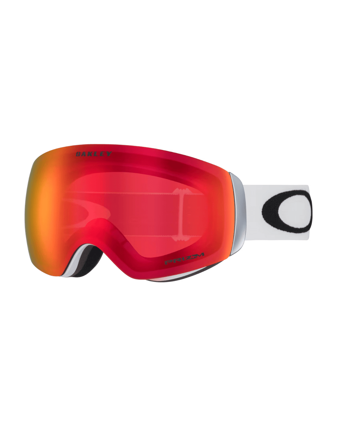 Oakley Flight Deck M - Matte White/ Prizm Snow Torch Iridium - Goggles - Alpingaraget