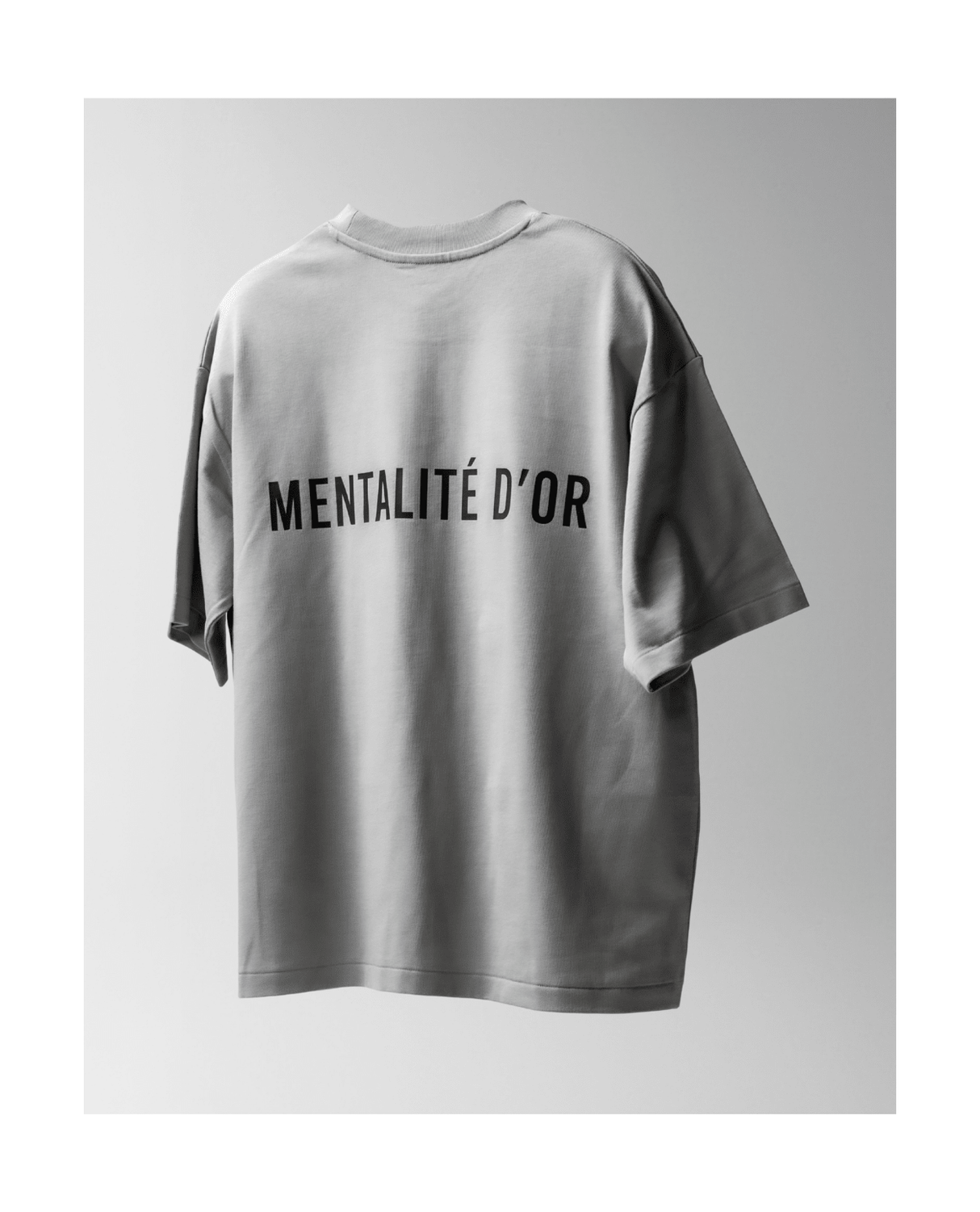 Mentalité d´Or OG T-Shirt - Mist - Övrigt - Alpingaraget