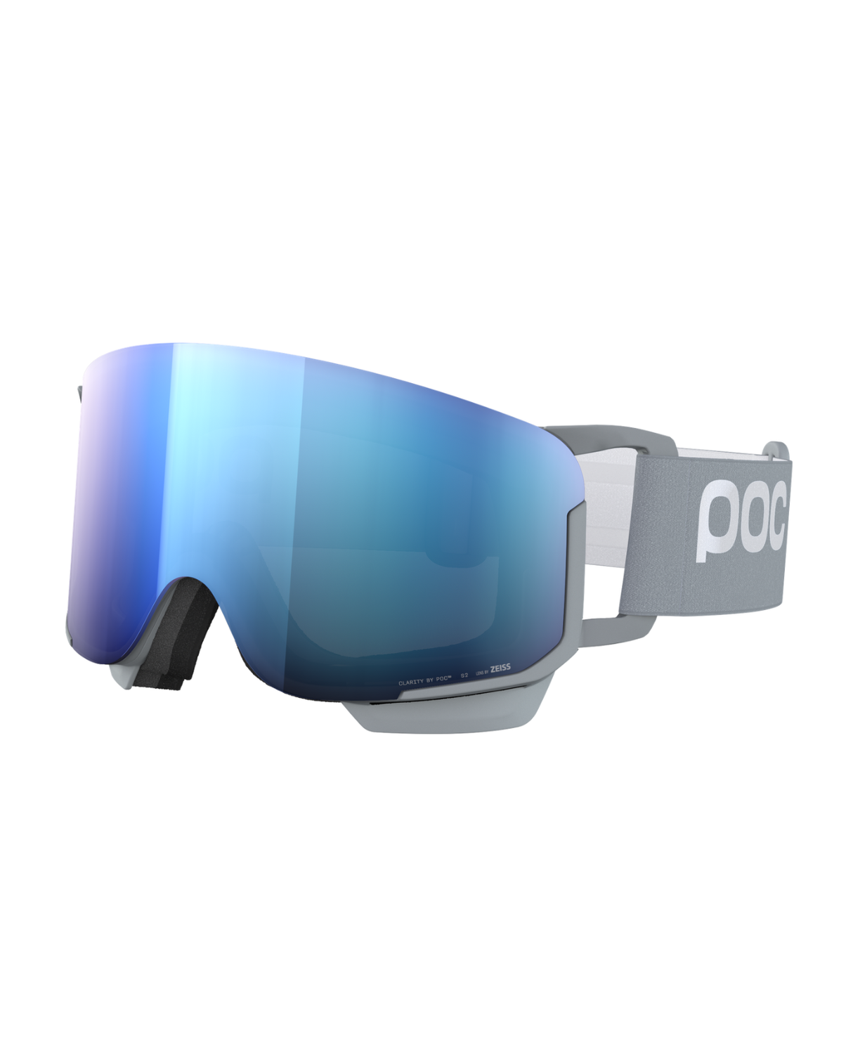 POC Nexal Mid - Granite Grey/Partly Sunny Blue - Alpingaraget