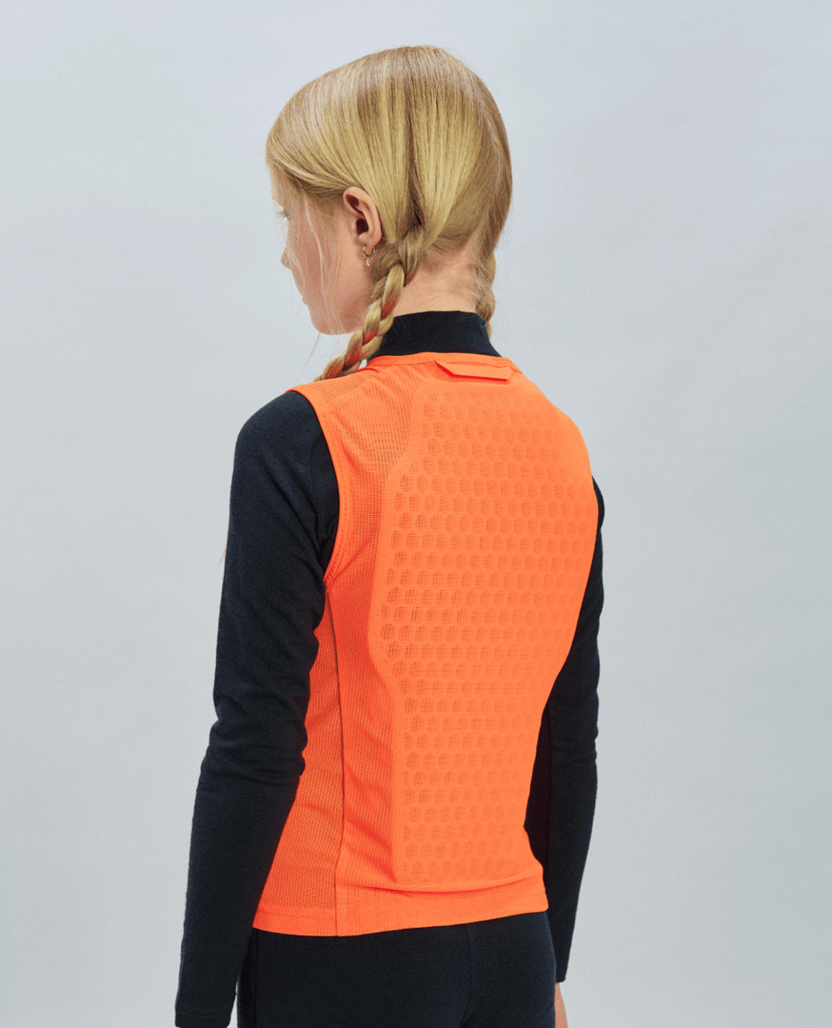 POC POCito VPD Air Vest - Fluorescent Orange - Ryggskydd - Alpingaraget