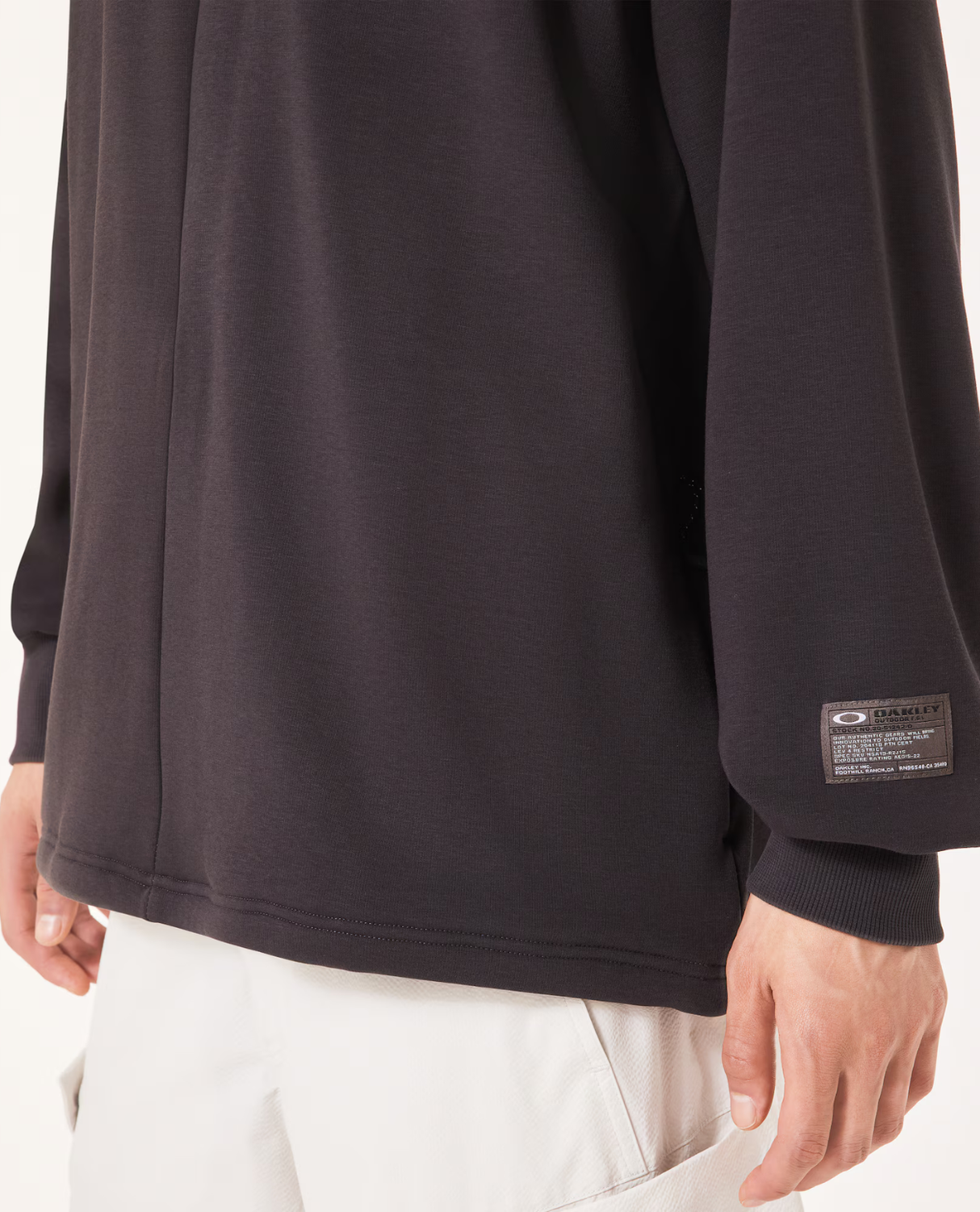 Oakley Fgl Slick Fleece Crew 5.7 - Phantom - Alpingaraget