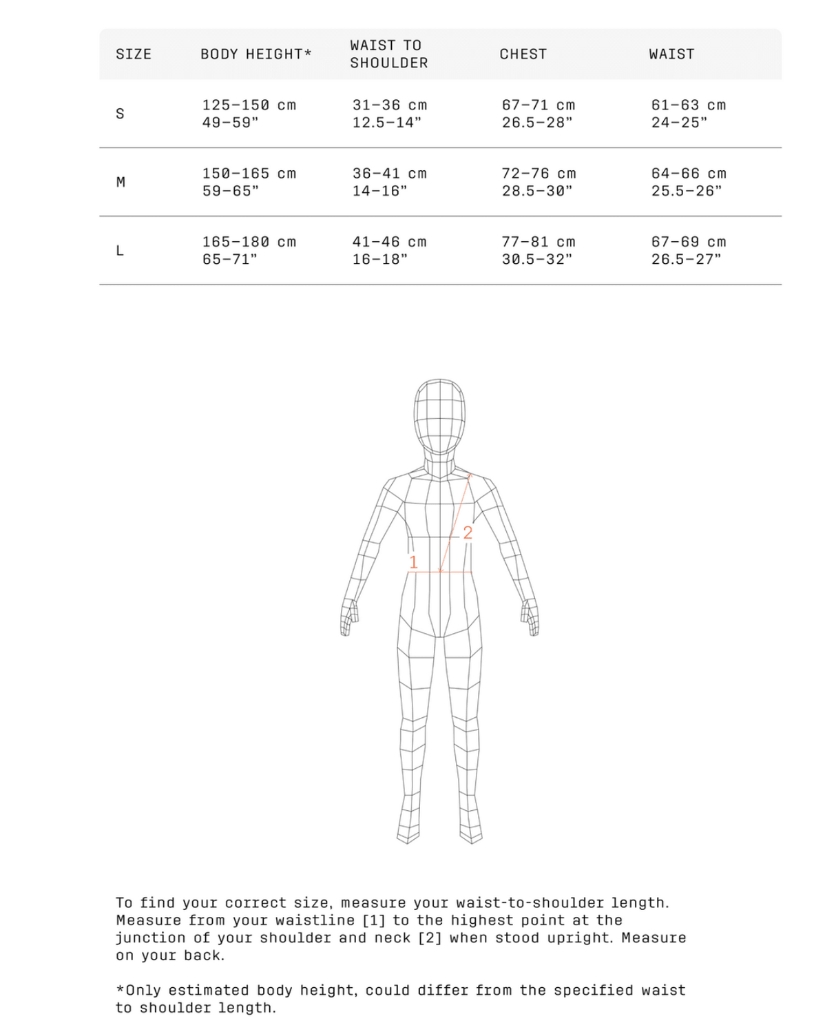 POC Junior VPD Air Vest 25/26 - Uranium Black - Ryggskydd - Alpingaraget