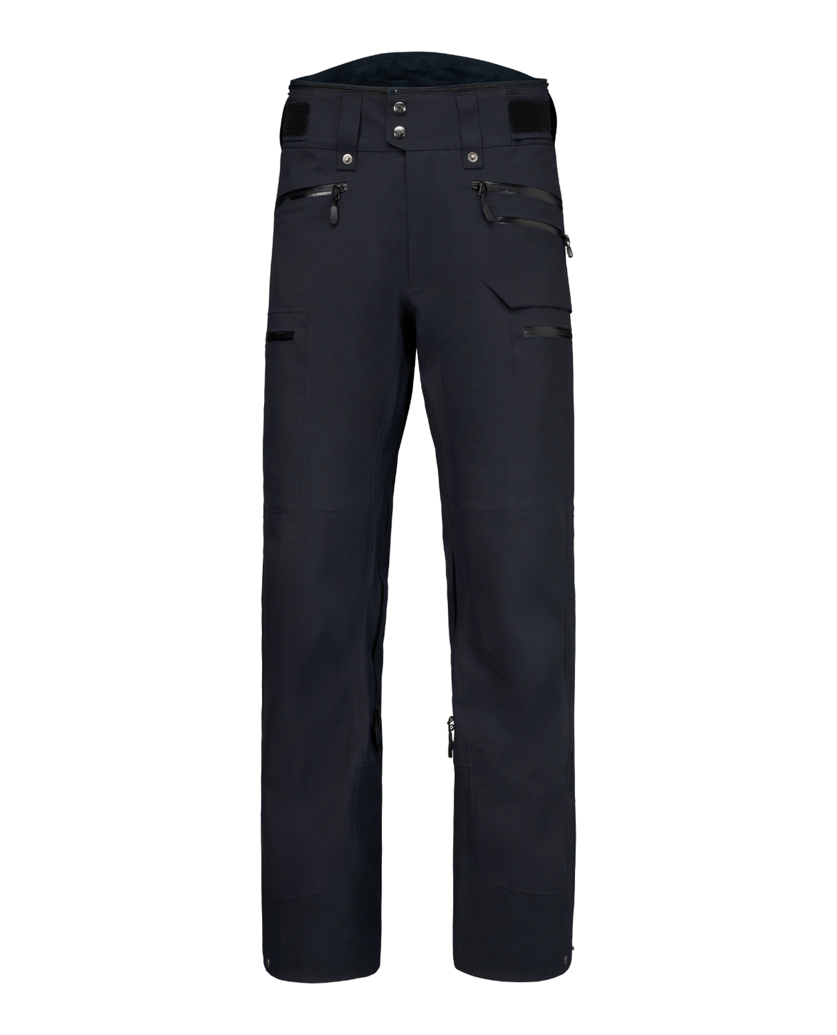 Norröna Men lofoten Gore-Tex Pro Plus Pants - Caviar Black - Alpingaraget