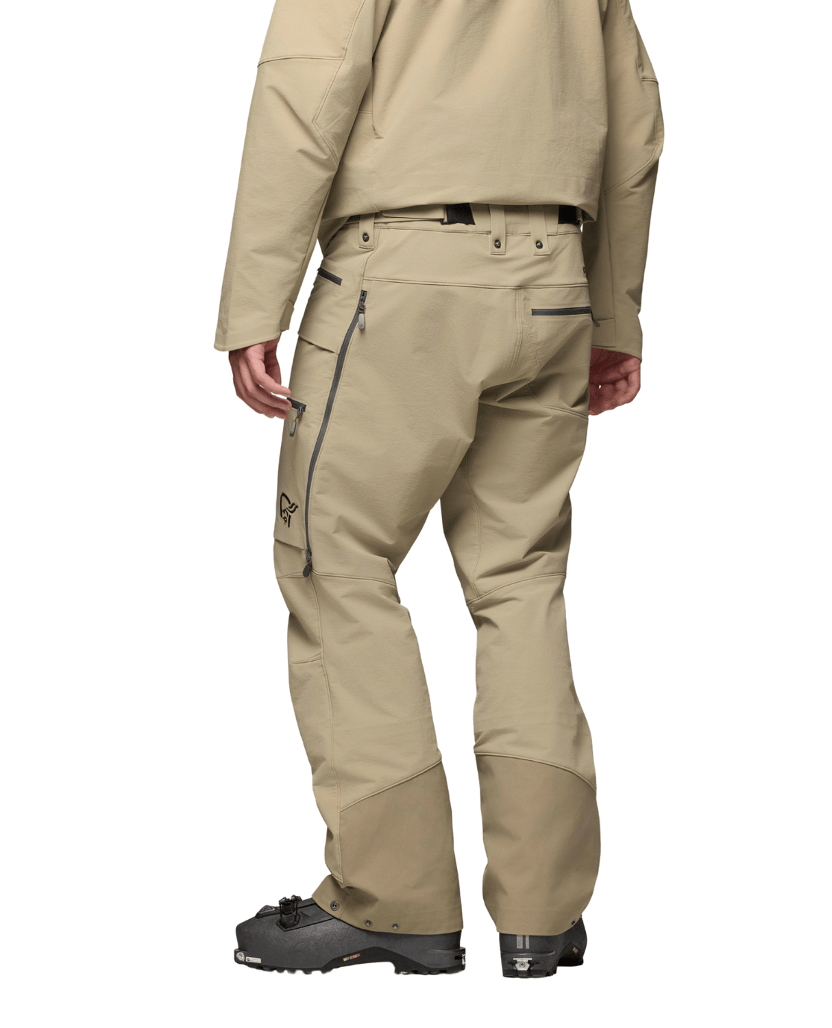 Norröna Men lofoten flex1 Pants - Winter Twig - Skidbyxor - Alpingaraget