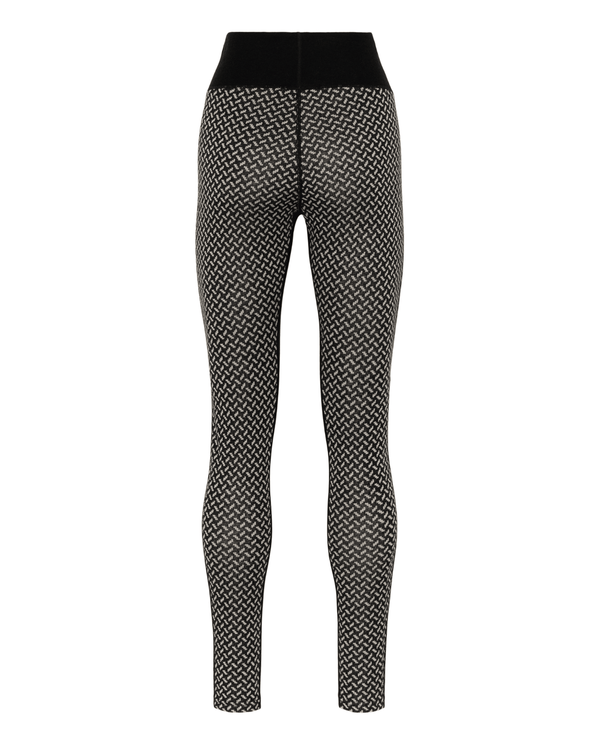 Kari Traa Smekker High Waist Pants - Black - UnderstÀll - Alpingaraget