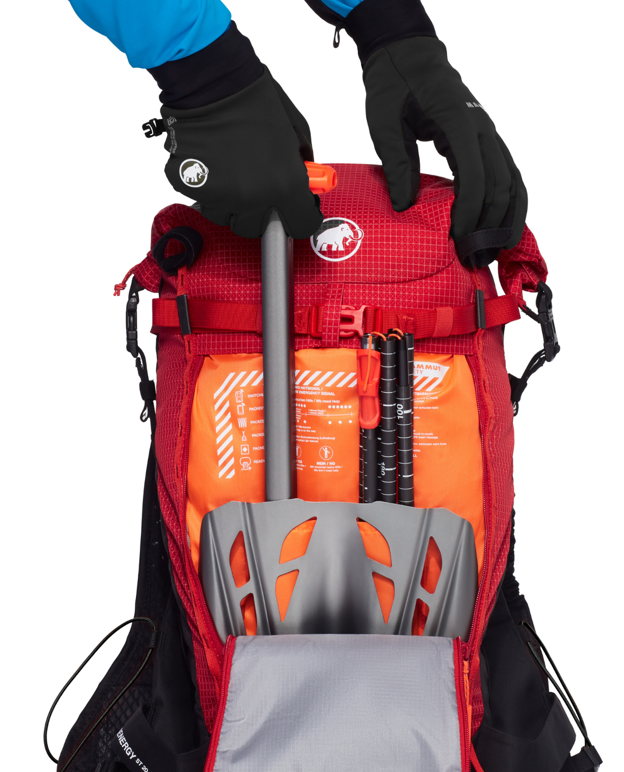 Mammut Aenergy ST 20-25 - Mammut Red-Black - Alpingaraget