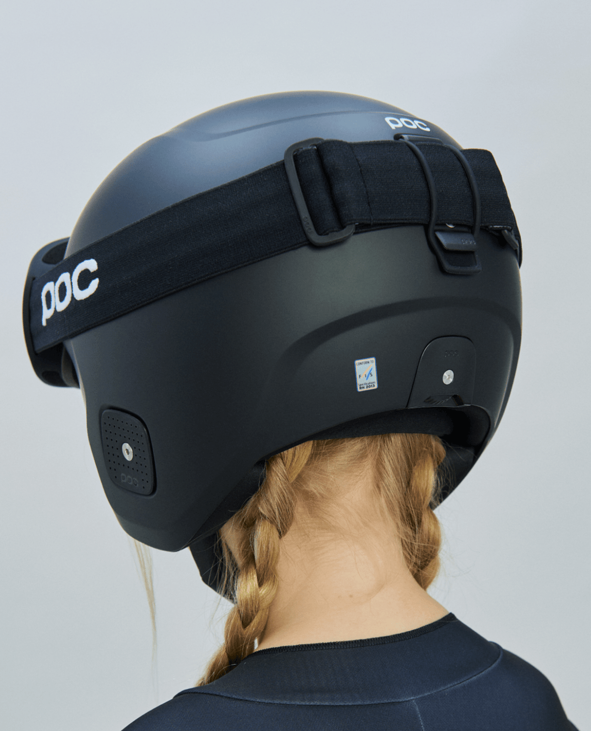 POC Skull Dura Junior - Uranium Black Matt - Juniorhjälmar - Alpingaraget