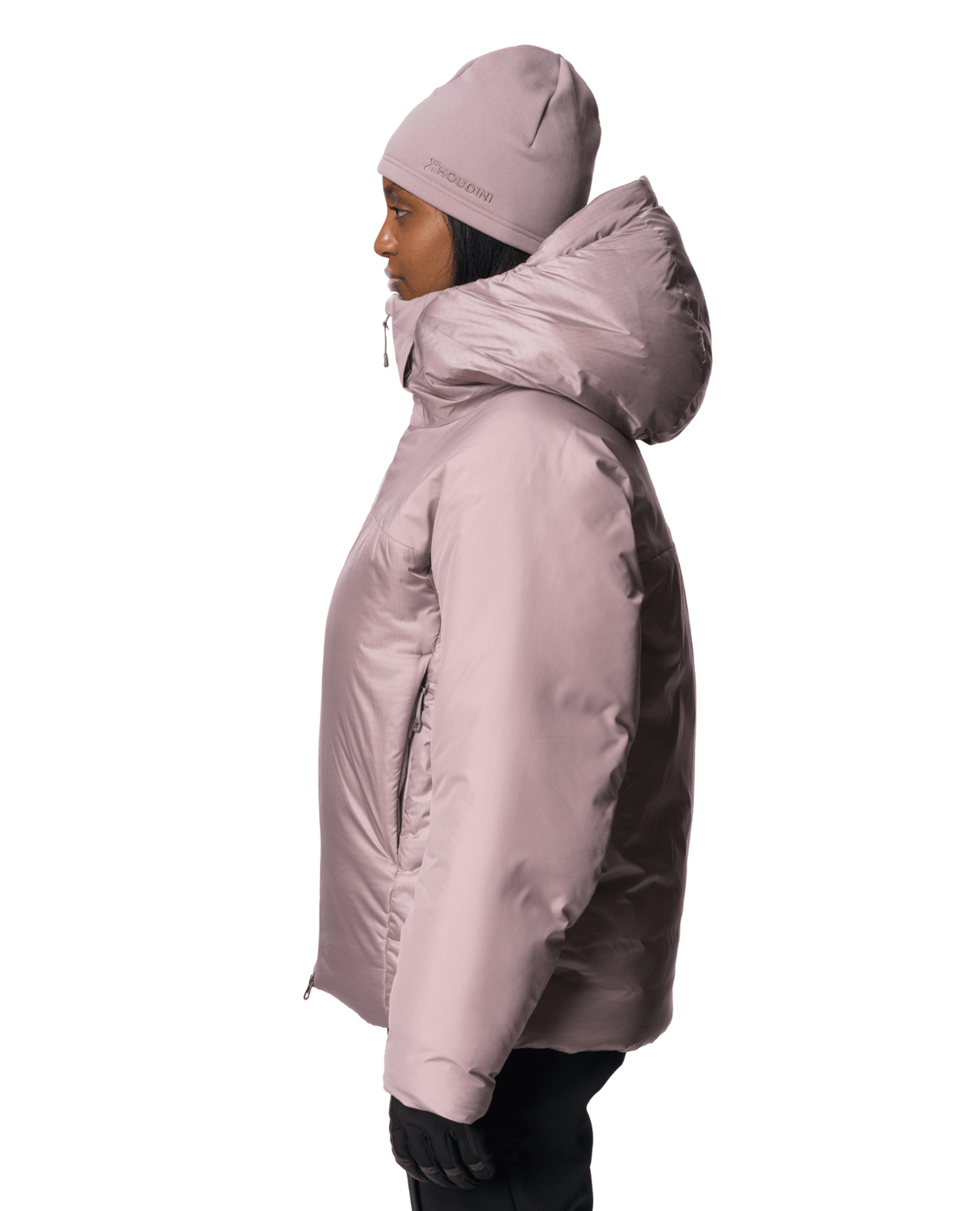 HOUDINI Womens Double Dunfri - Sky Purple - Mellanlager - Alpingaraget