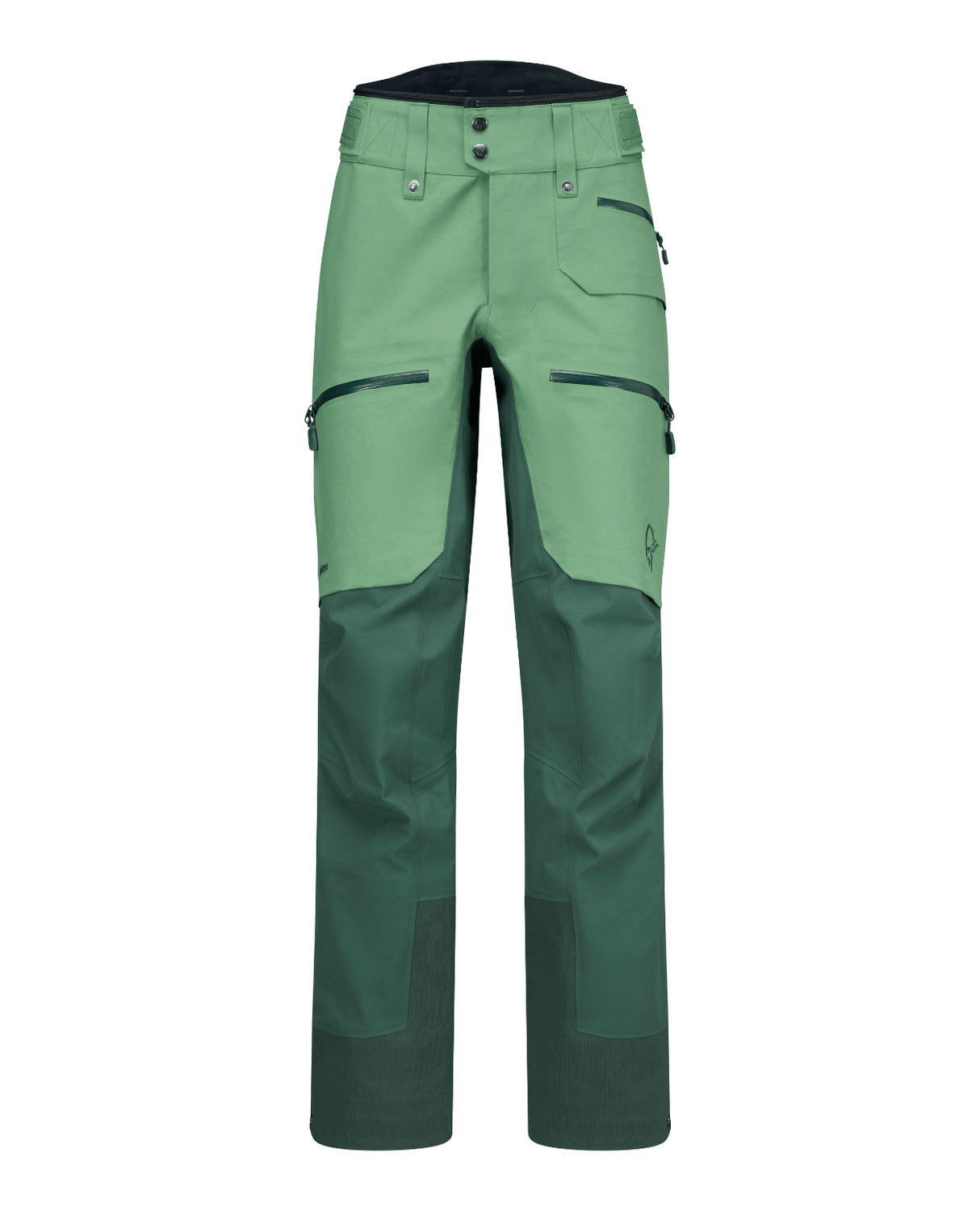 Norröna Women lofoten Gore - Tex Pro Pants - Dark Ivy - Skidbyxor - Alpingaraget