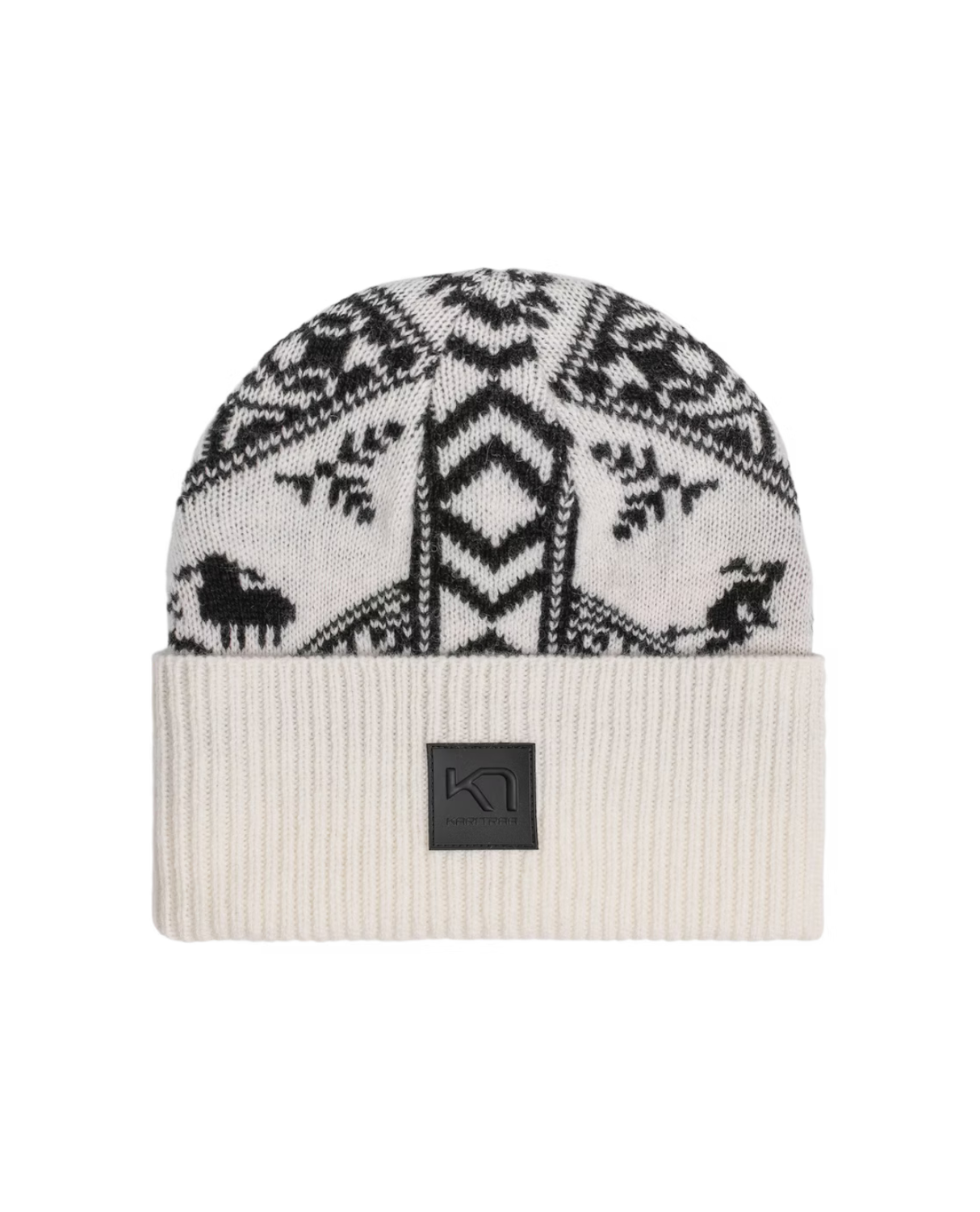 Kari Traa Saga Knit Beanie - Off White - Alpingaraget
