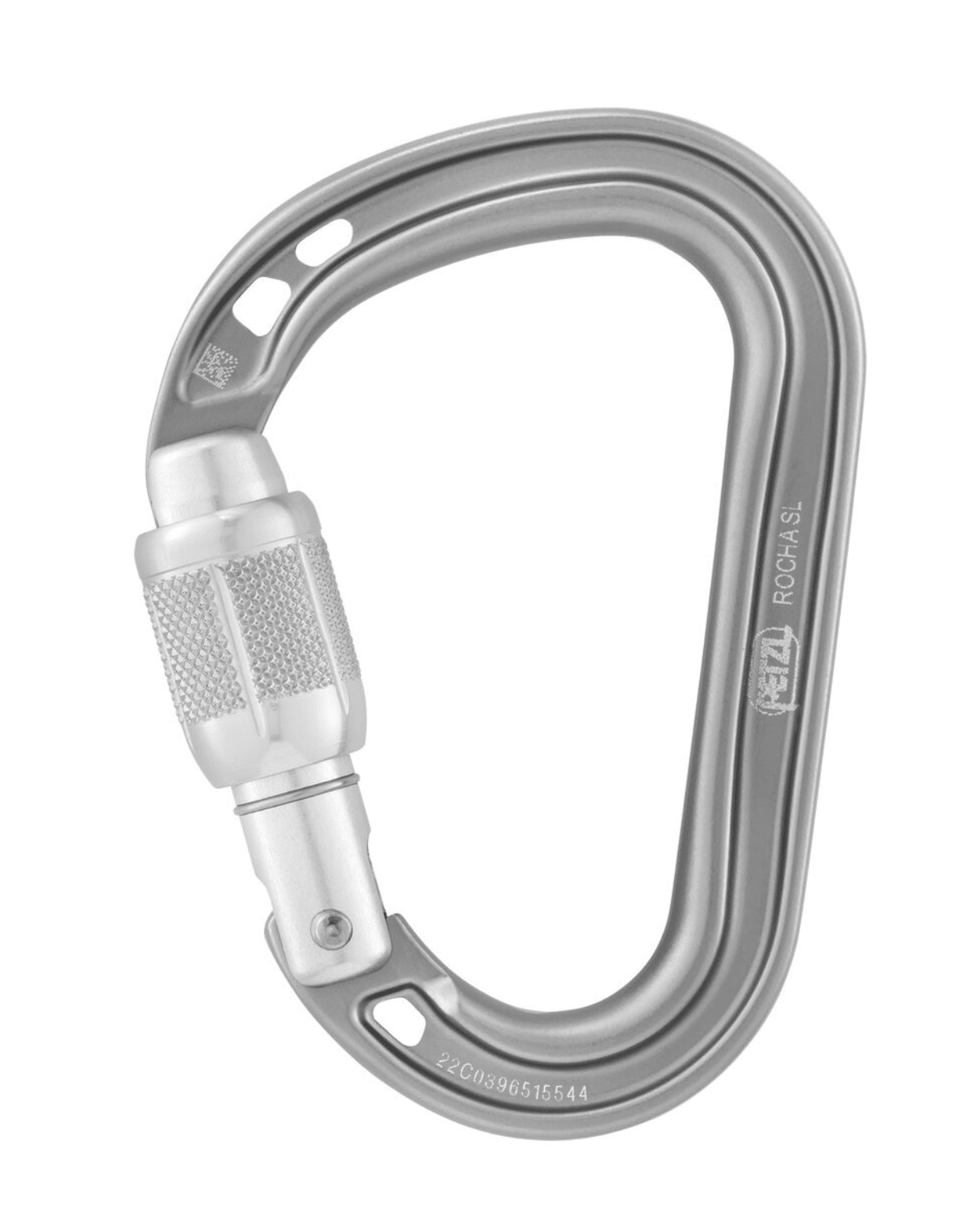 Petzl Rocha - Light Gray - Toppturstillbehör - Alpingaraget