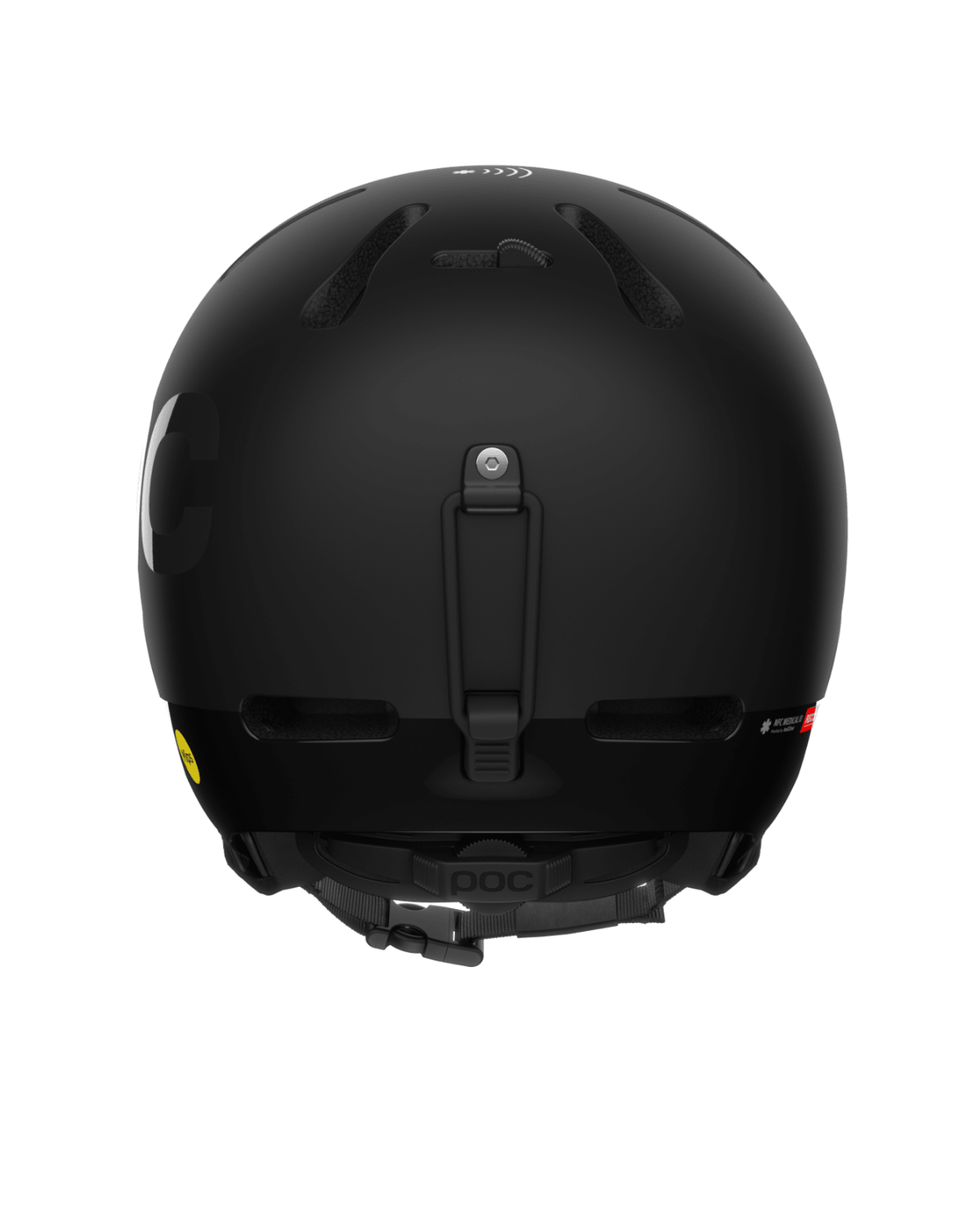POC Fornix BC - Uranium Black Matt - Hjälmar - Alpingaraget