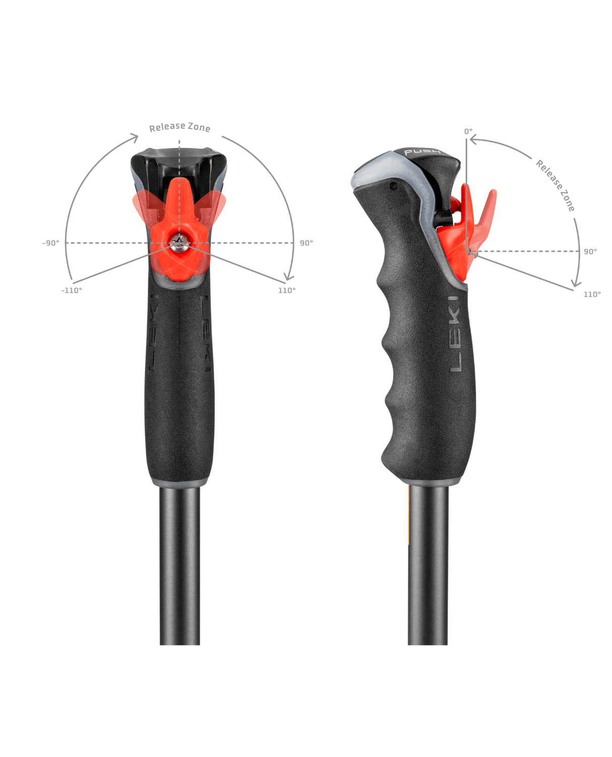 Leki Peak Vario 3D - Teleskopstavar - Alpingaraget