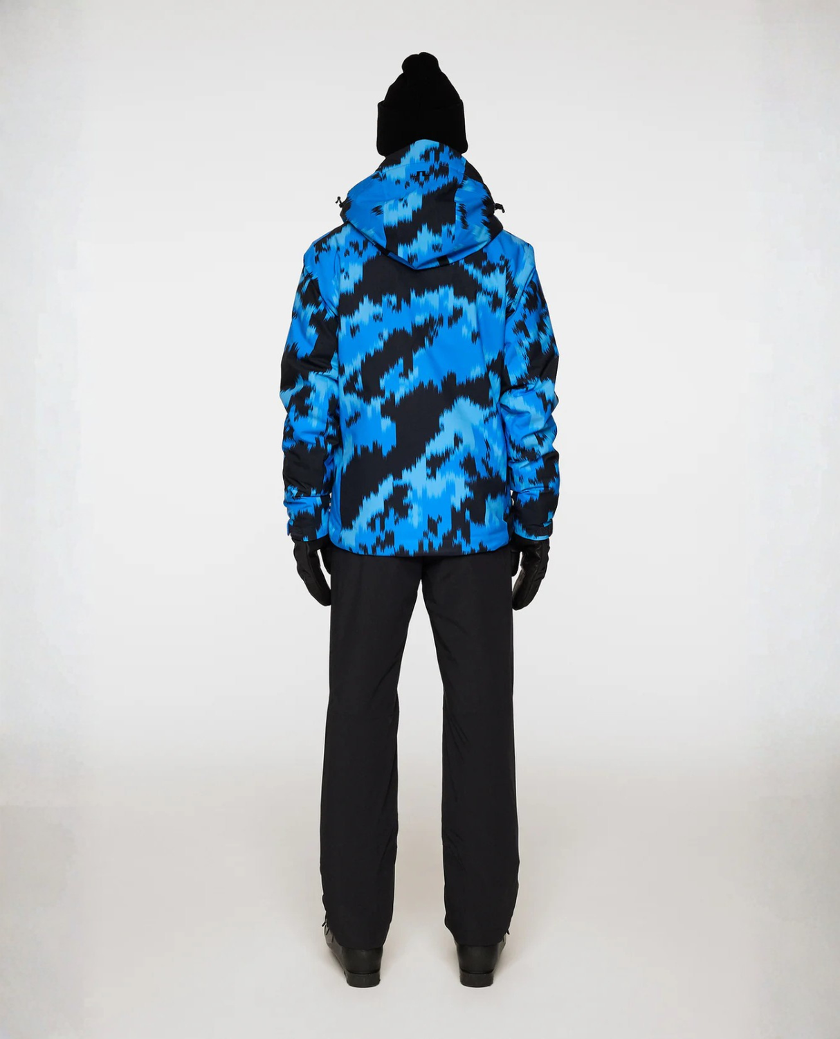 J.Lindeberg Men Alta Suspender Pants - Black - Alpingaraget