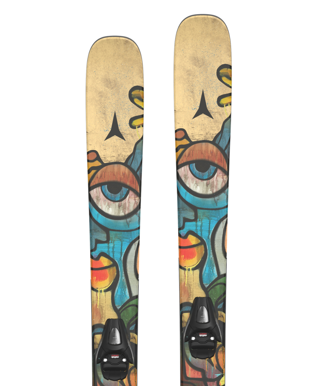 Atomic Bent Chetler Mini 133-143 + Colt 7 25/26 - Alpingaraget