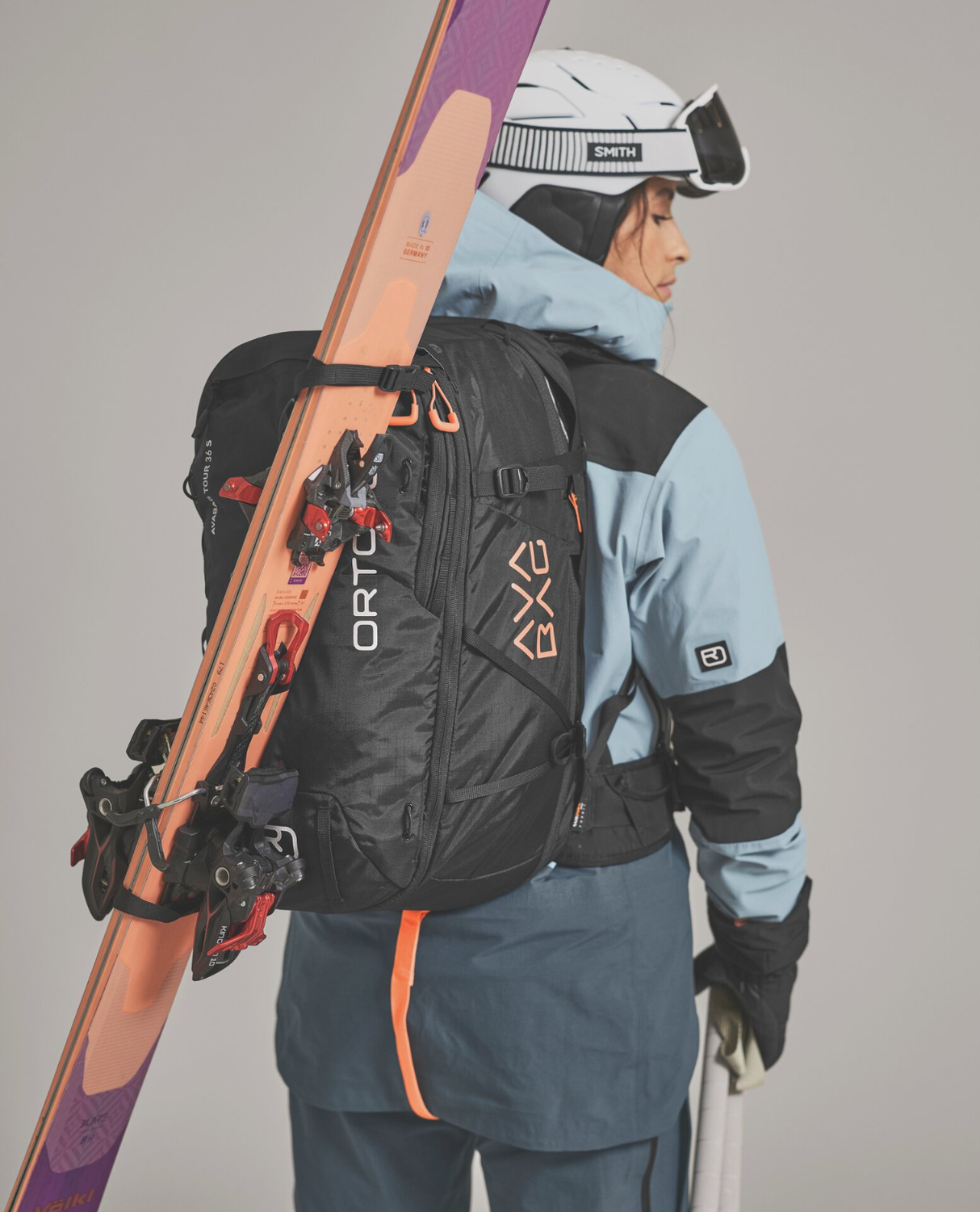 Ortovox Avabag Litric Tour 36S - Black Raven - Alpingaraget