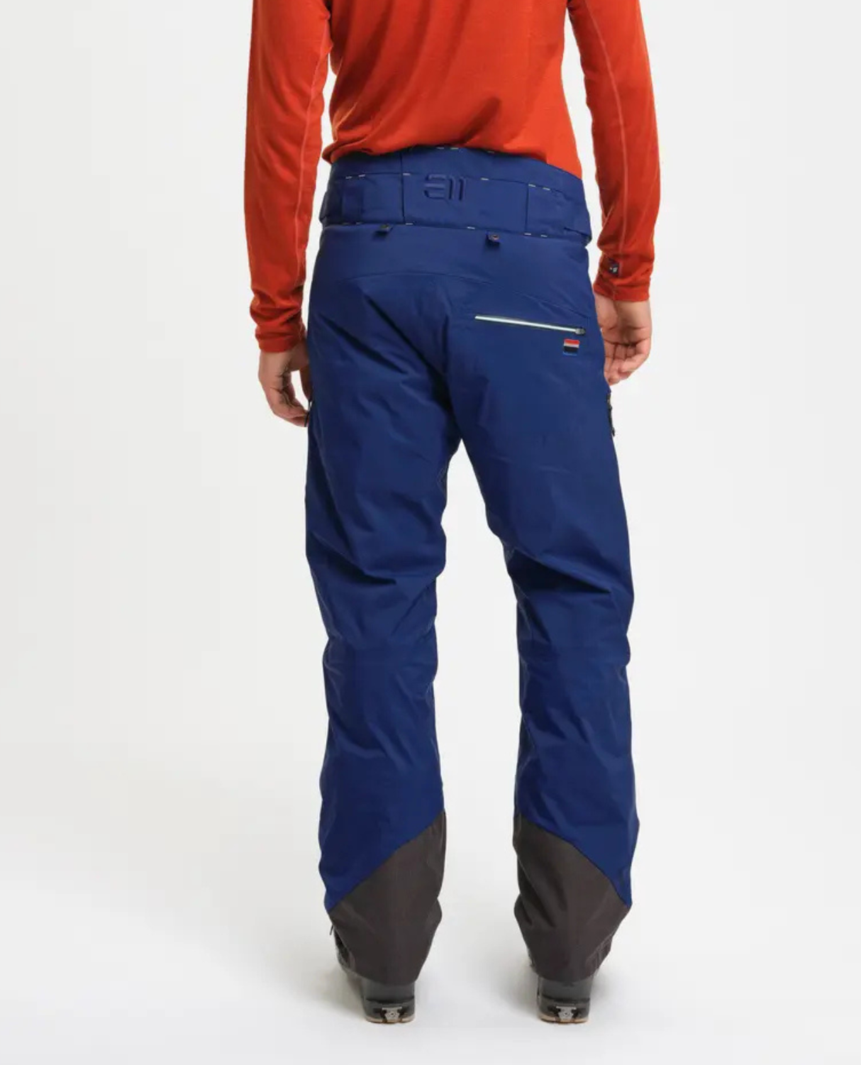 Elevenate Mens St Moritz Pants - Guide Blue - Alpingaraget