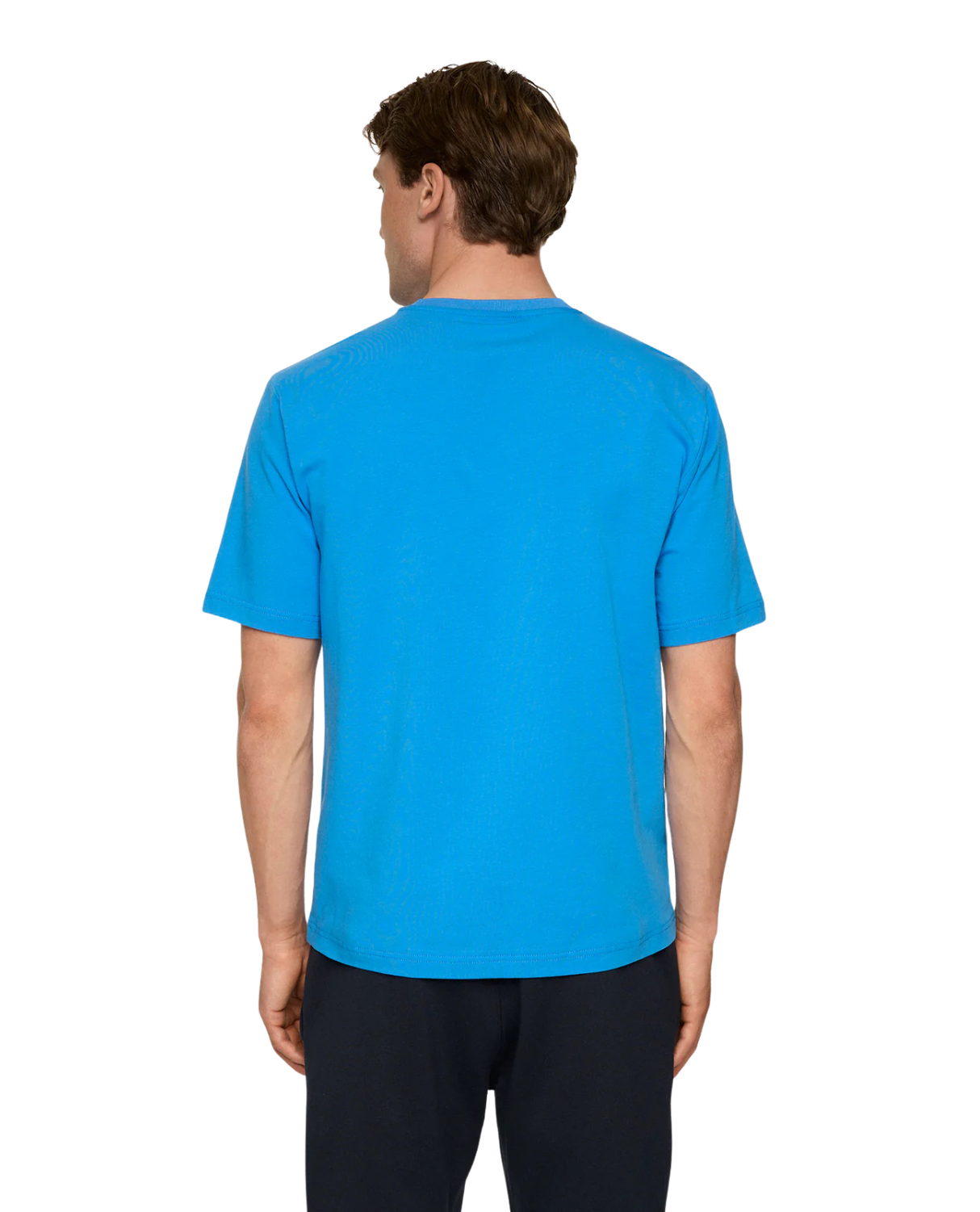 J.Lindeberg Men Jayden T-shirt - Sonic Blue - Alpingaraget