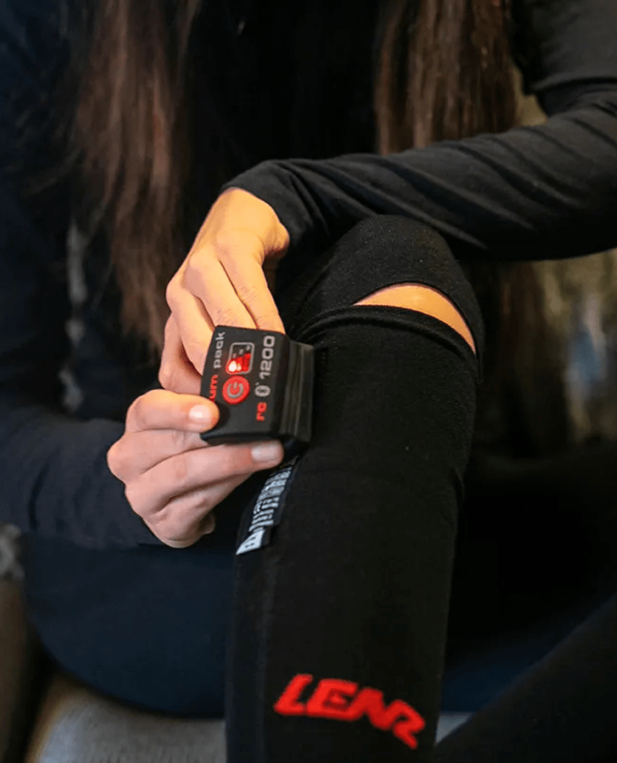 LENZ Set of Heat Sock 6.1 Toe Cap Compression + RCB 1400 - Strumpor - Alpingaraget