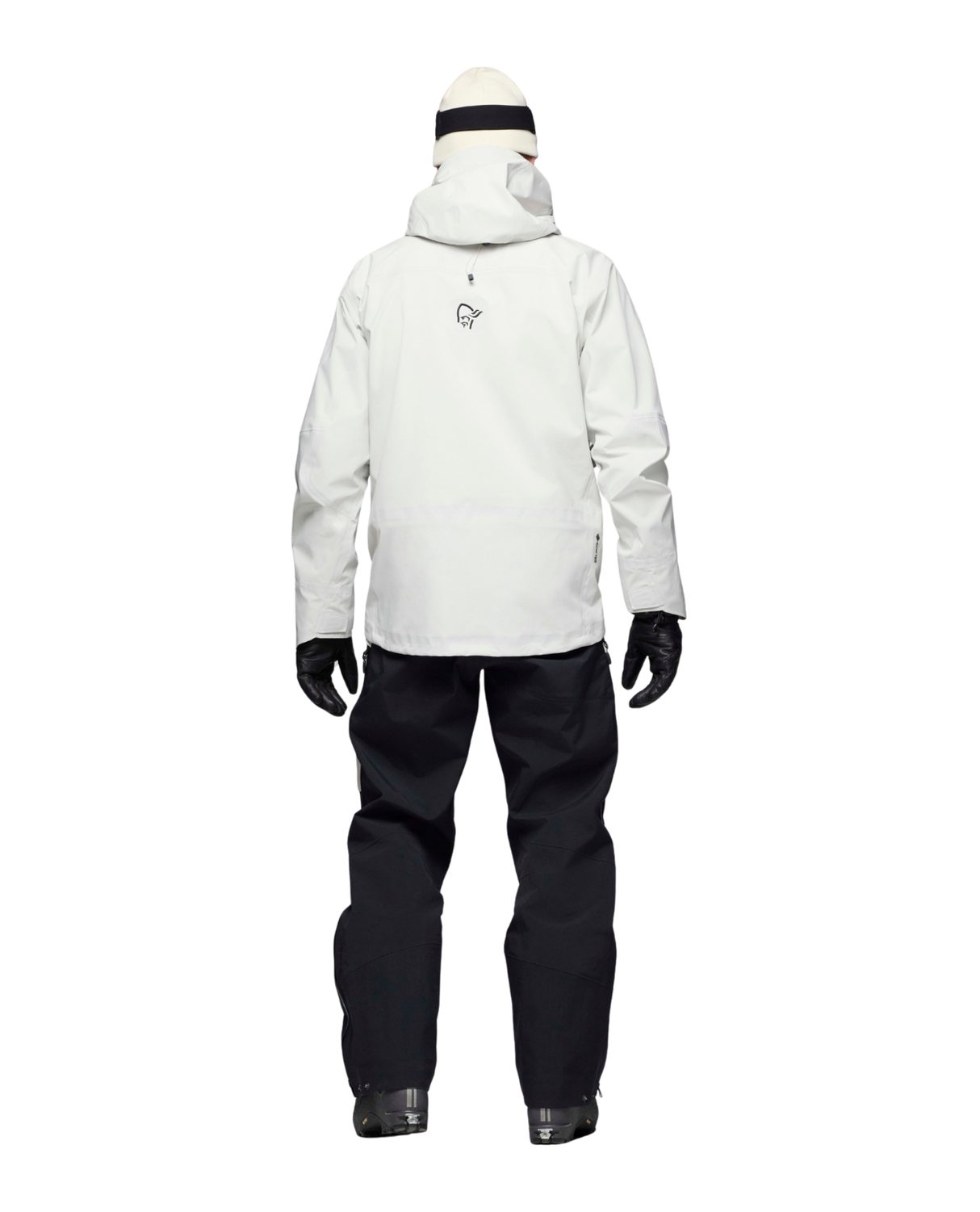Norröna Men lofoten Gore-Tex Pro Jacket - Whisper White - Alpingaraget