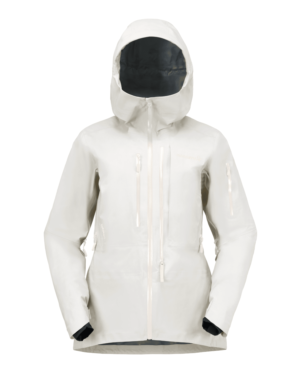 Norröna Women lofoten Gore - Tex Pro Jacket - Whisper White - Skidjackor - Alpingaraget