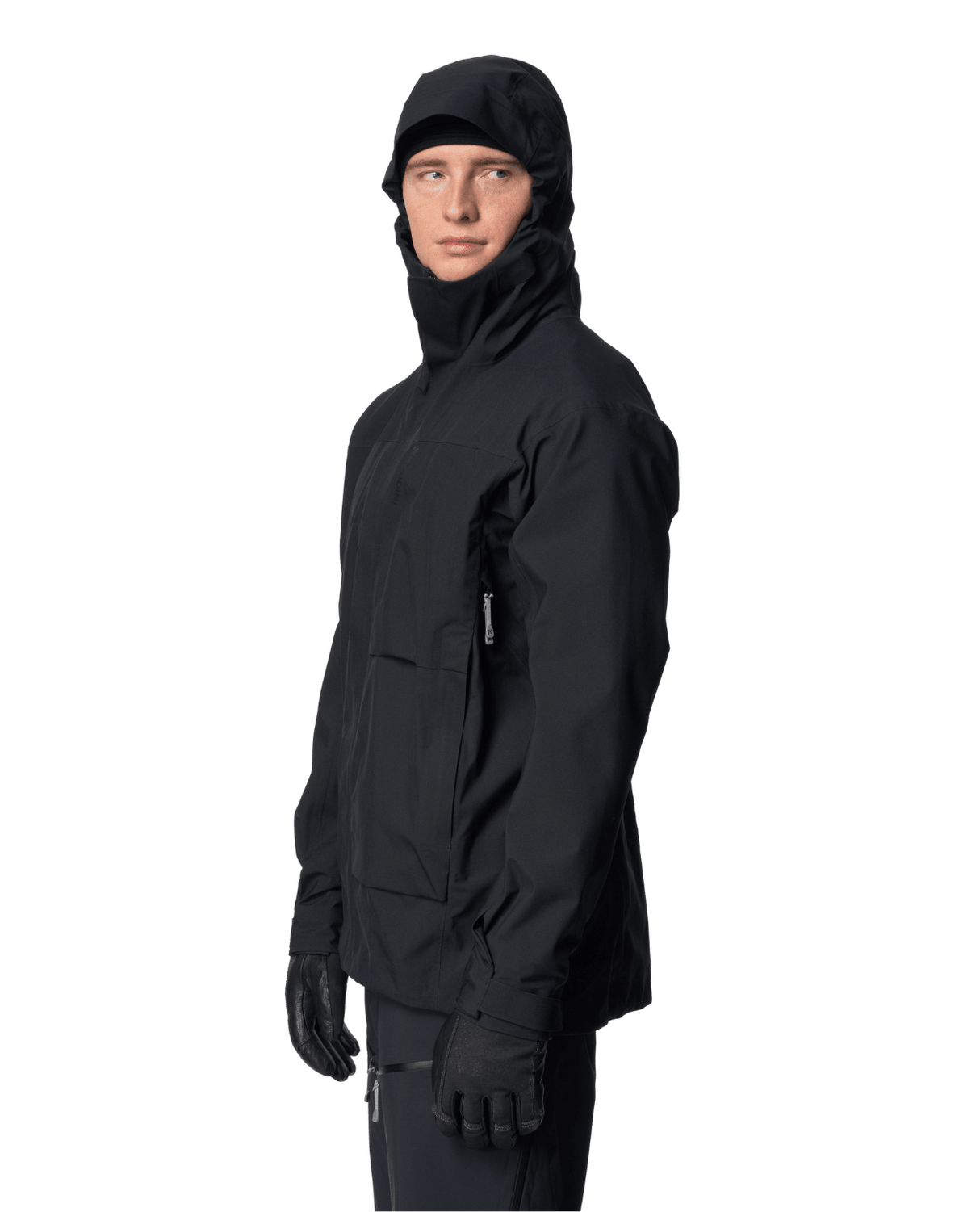 HOUDINI Mens Rollercoaster Jacket - True Black - Skidjackor - Alpingaraget