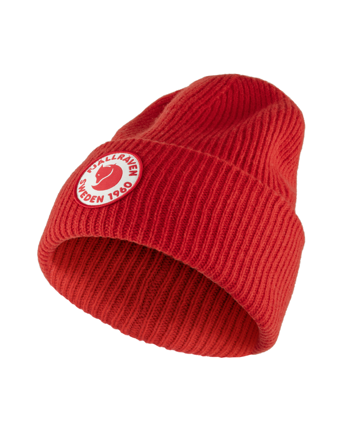 Fjällräven 1960 Logo Hat - True Red - Alpingaraget