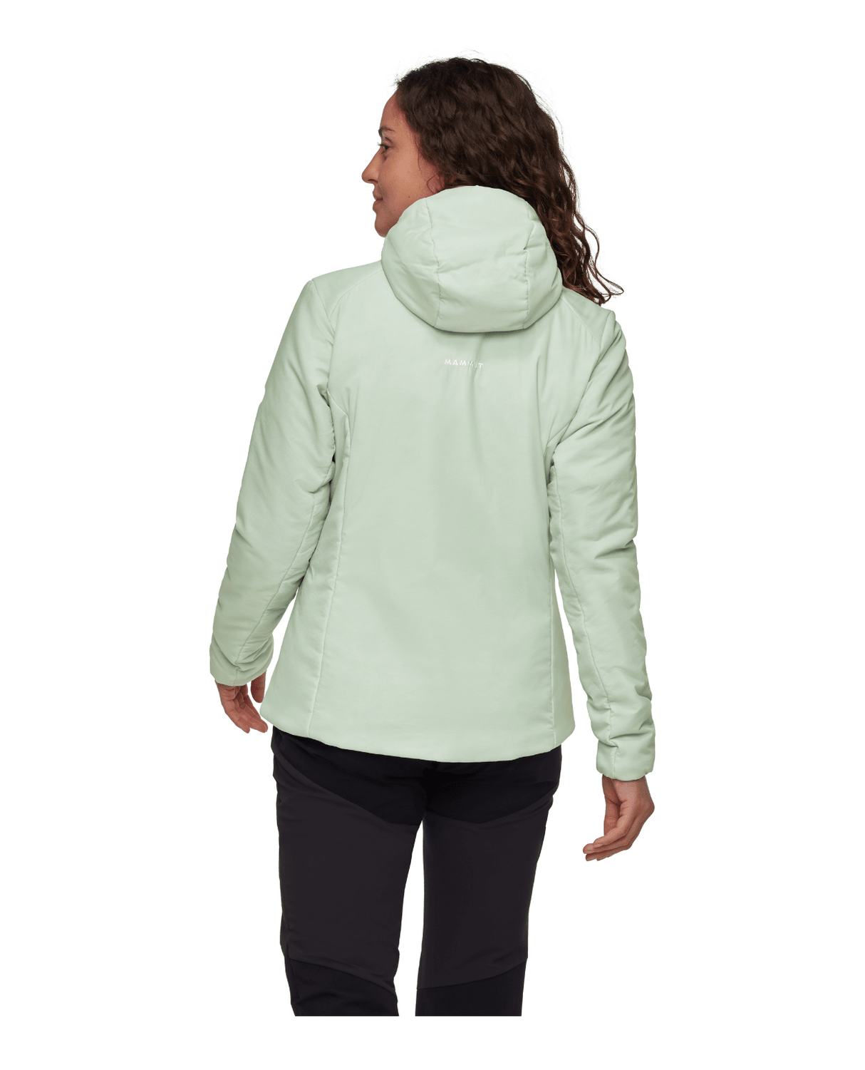Mammut Rime IN Hooded Jacket Women - Silver Sage - Mellanlager - Alpingaraget