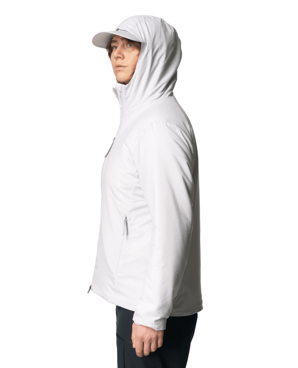 HOUDINI Womens Puff Up Insulated Houdi - A Touch Of Gray - Mellanlager - Alpingaraget