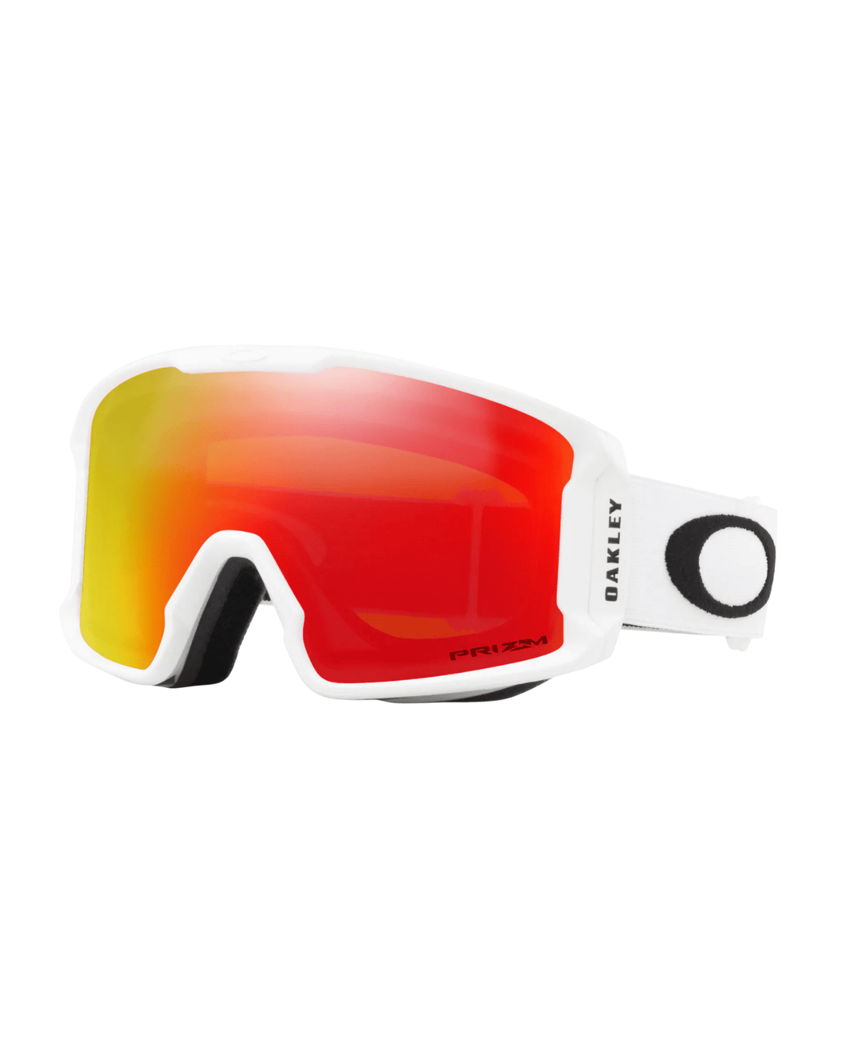 Oakley Line Miner M - Matte White/ Prizm Snow Torch Iridium - Goggles - Alpingaraget