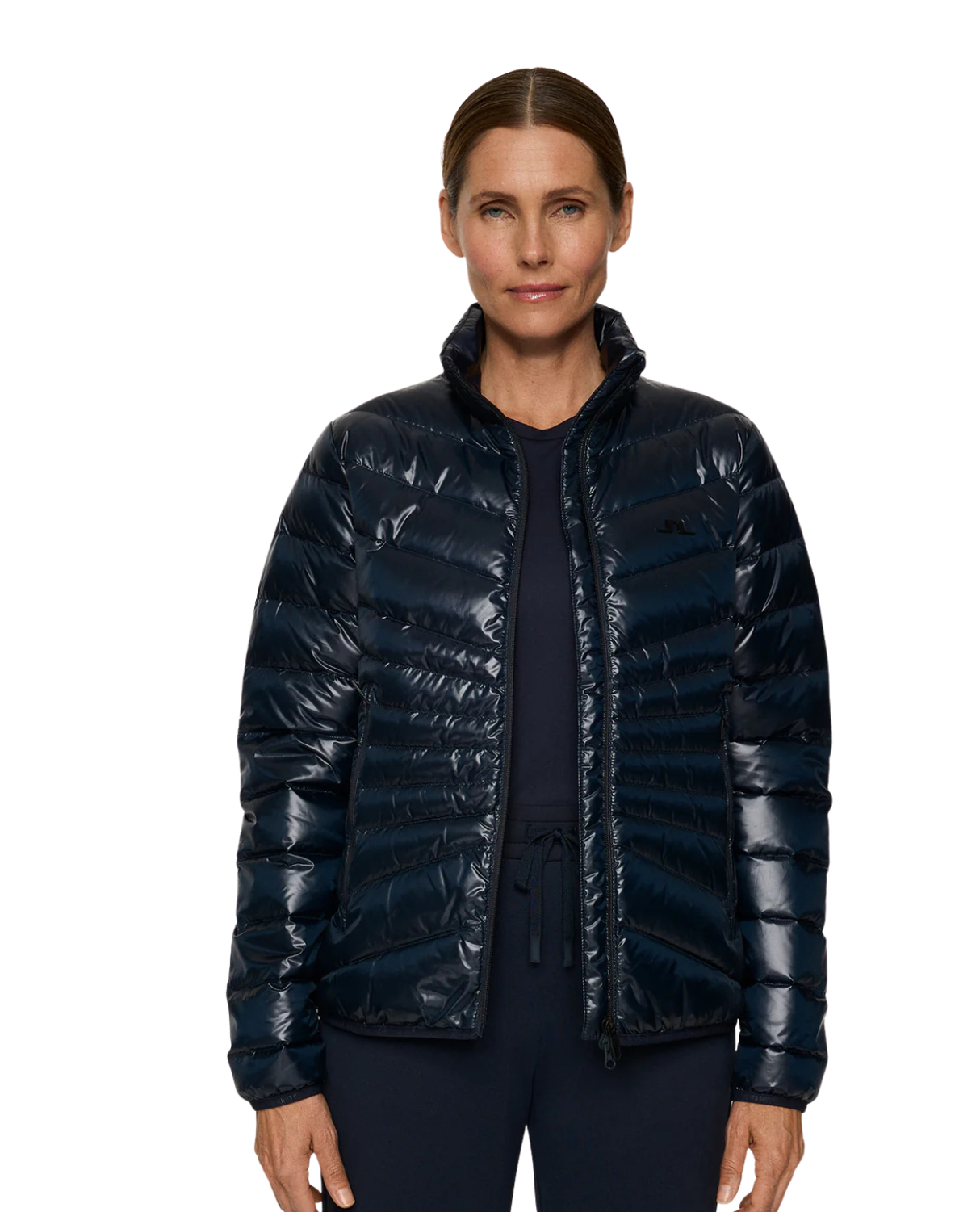 J.Lindeberg Women Lara Light Down Jacket - JL Navy - Alpingaraget