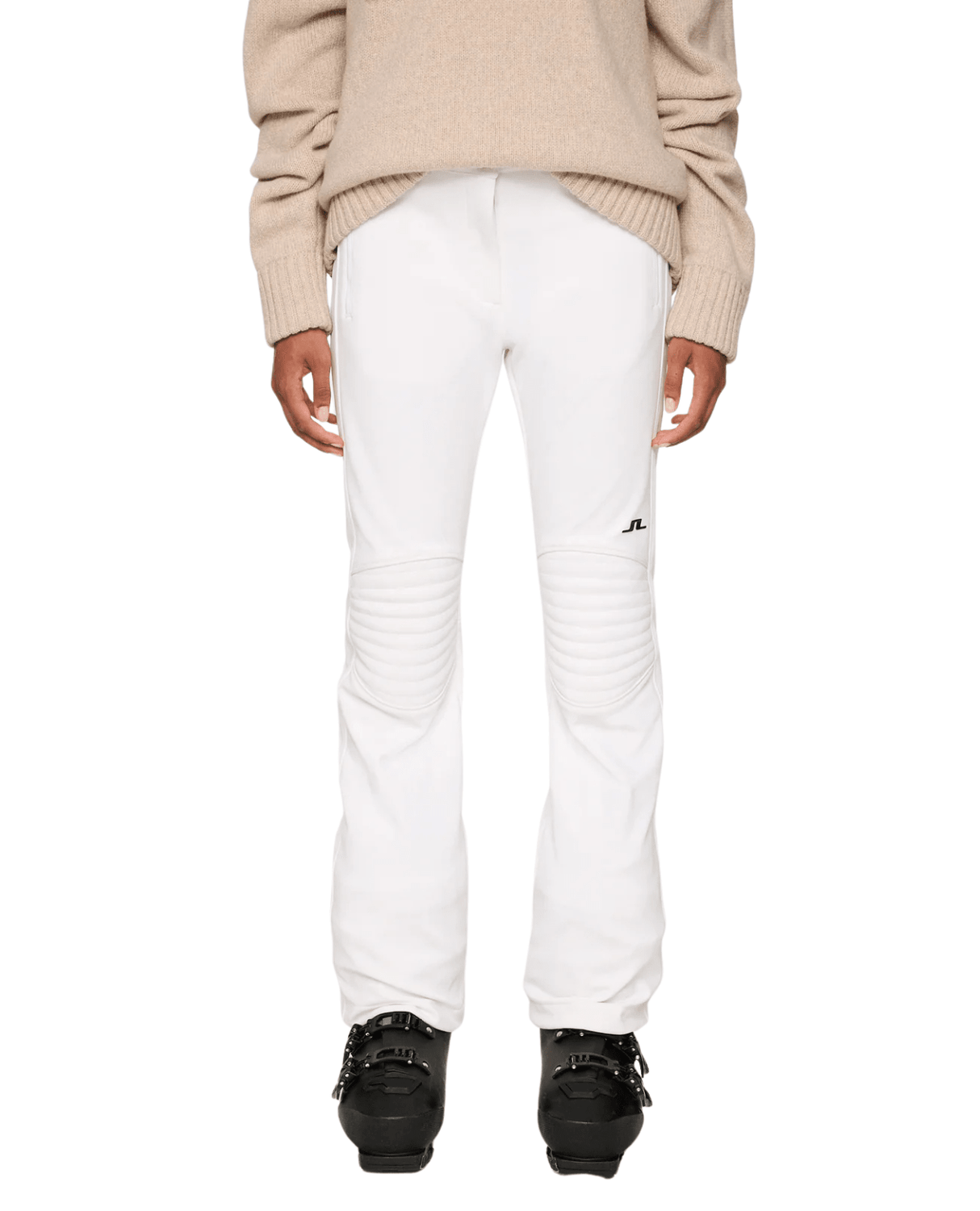 J.Lindeberg Women Stanford Softshell Ski Pant - White - Skidbyxor - Alpingaraget