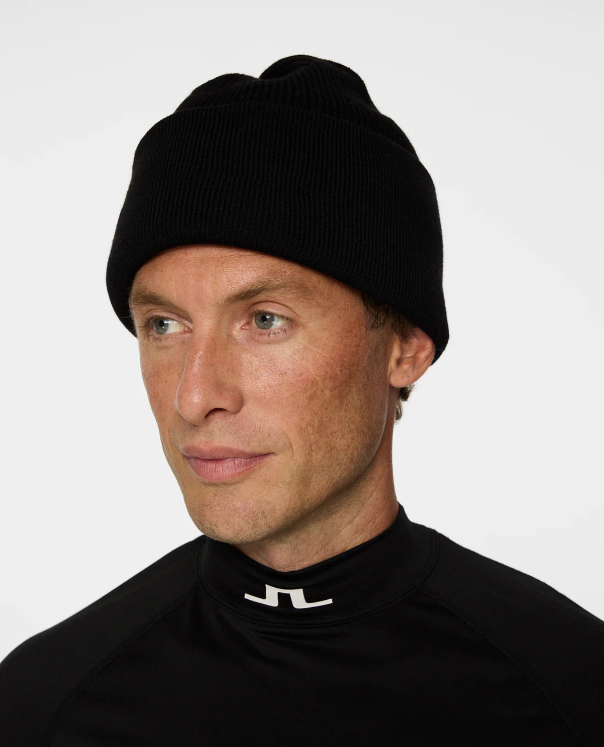 J.Lindeberg Solarcore Beanie - Black - Alpingaraget