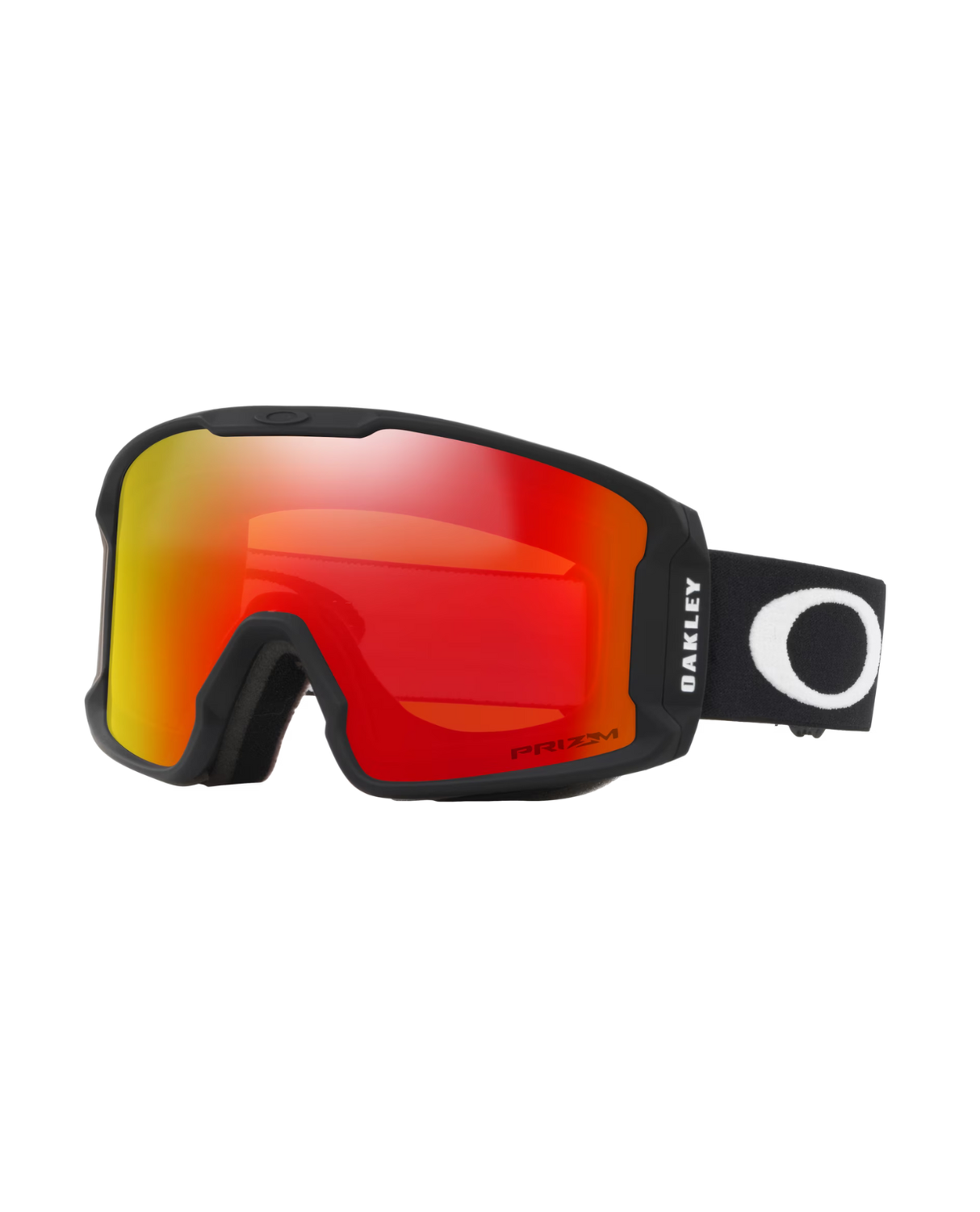 Oakley Line Miner M - Matte Black/ Prizm Snow Torch Iridium - Alpingaraget