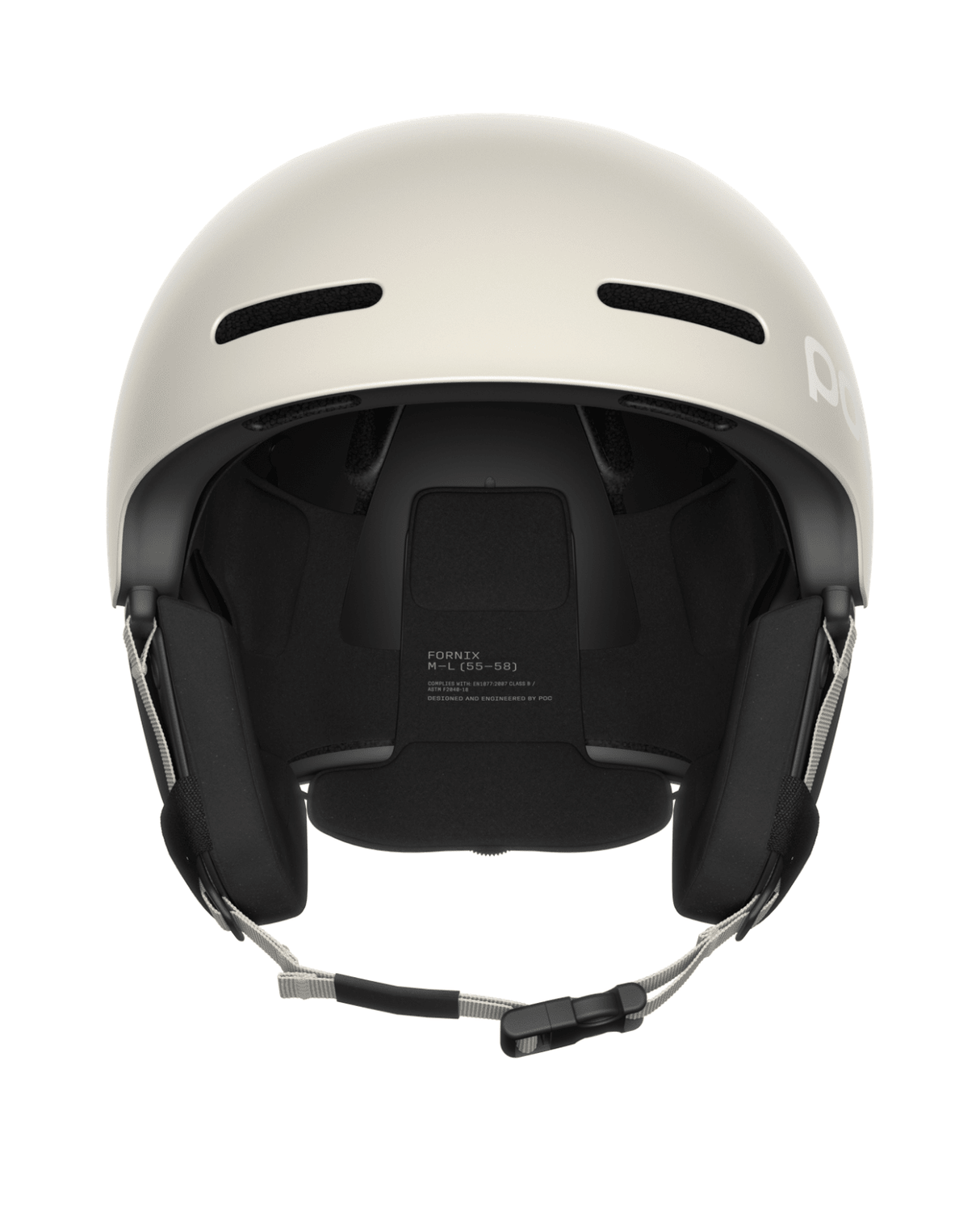 POC Fornix MIPS POW JJ - Mineral Grey Matt - Hjälmar - Alpingaraget