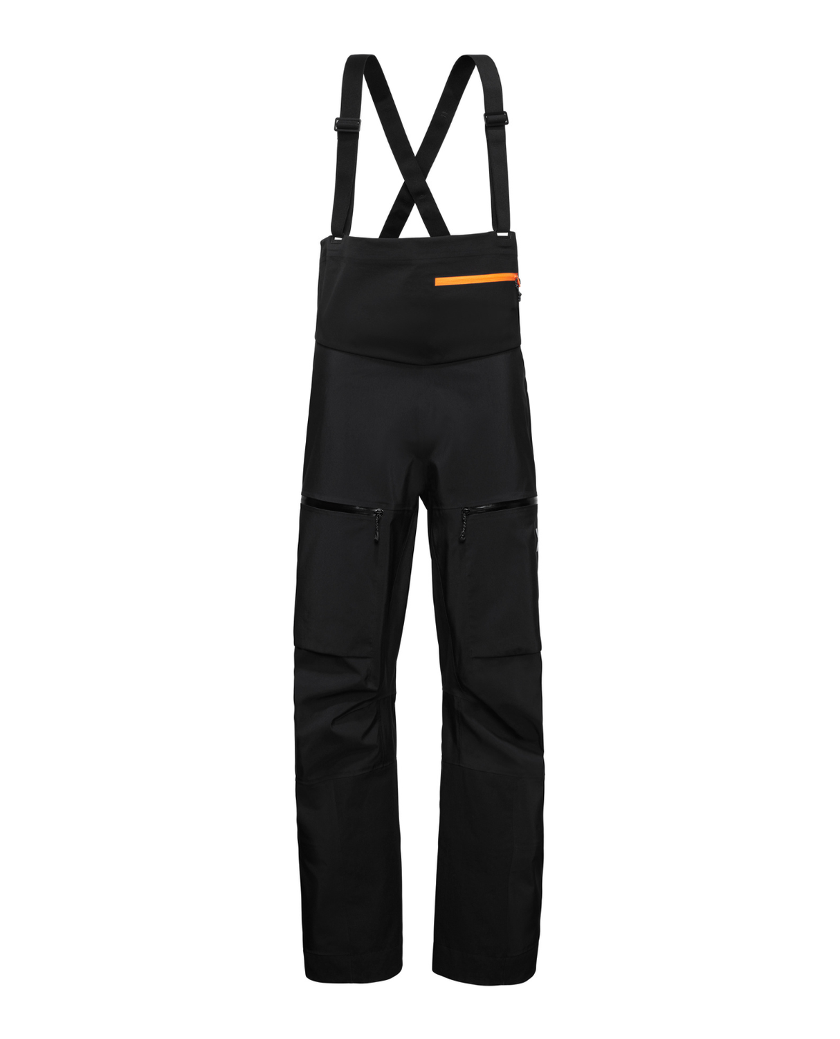 Mammut Eiger Free Pro HS Bib Pants Women - Black - Alpingaraget