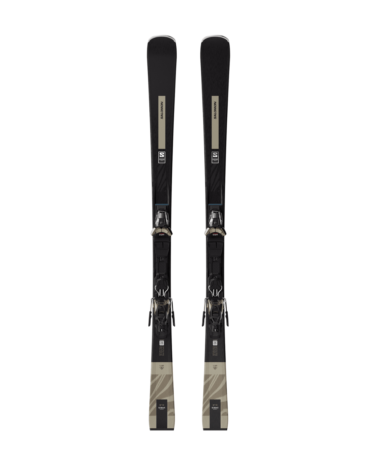 Salomon E S/Max N°10 + M10 GW 25/26 - Pistskidor - Alpingaraget