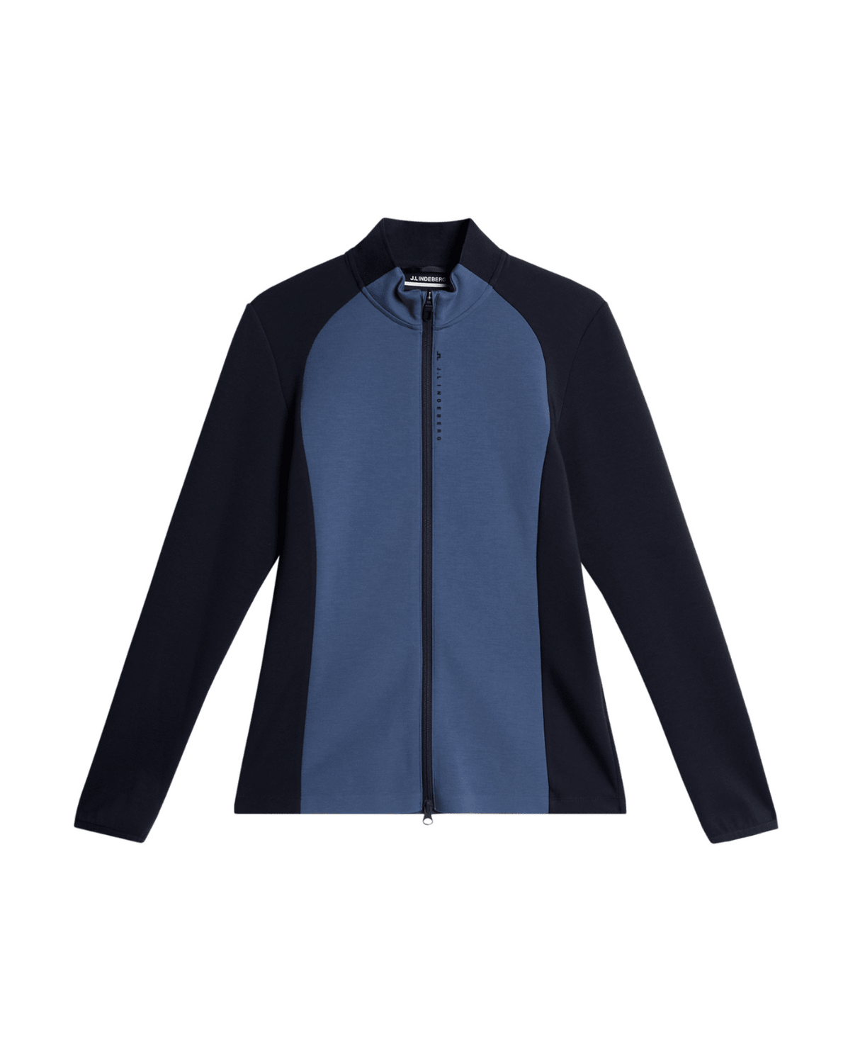 J.Lindeberg Women Nami Zip Mid Layer - JL Navy - Mellanlager - Alpingaraget