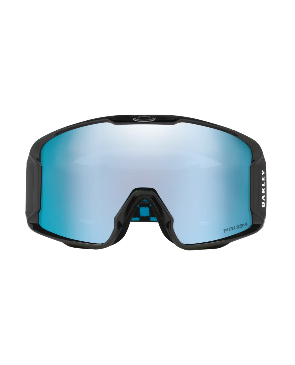 Oakley Line Miner L - Chex Black/ Prizm Snow Sapphire Iridium - Alpingaraget