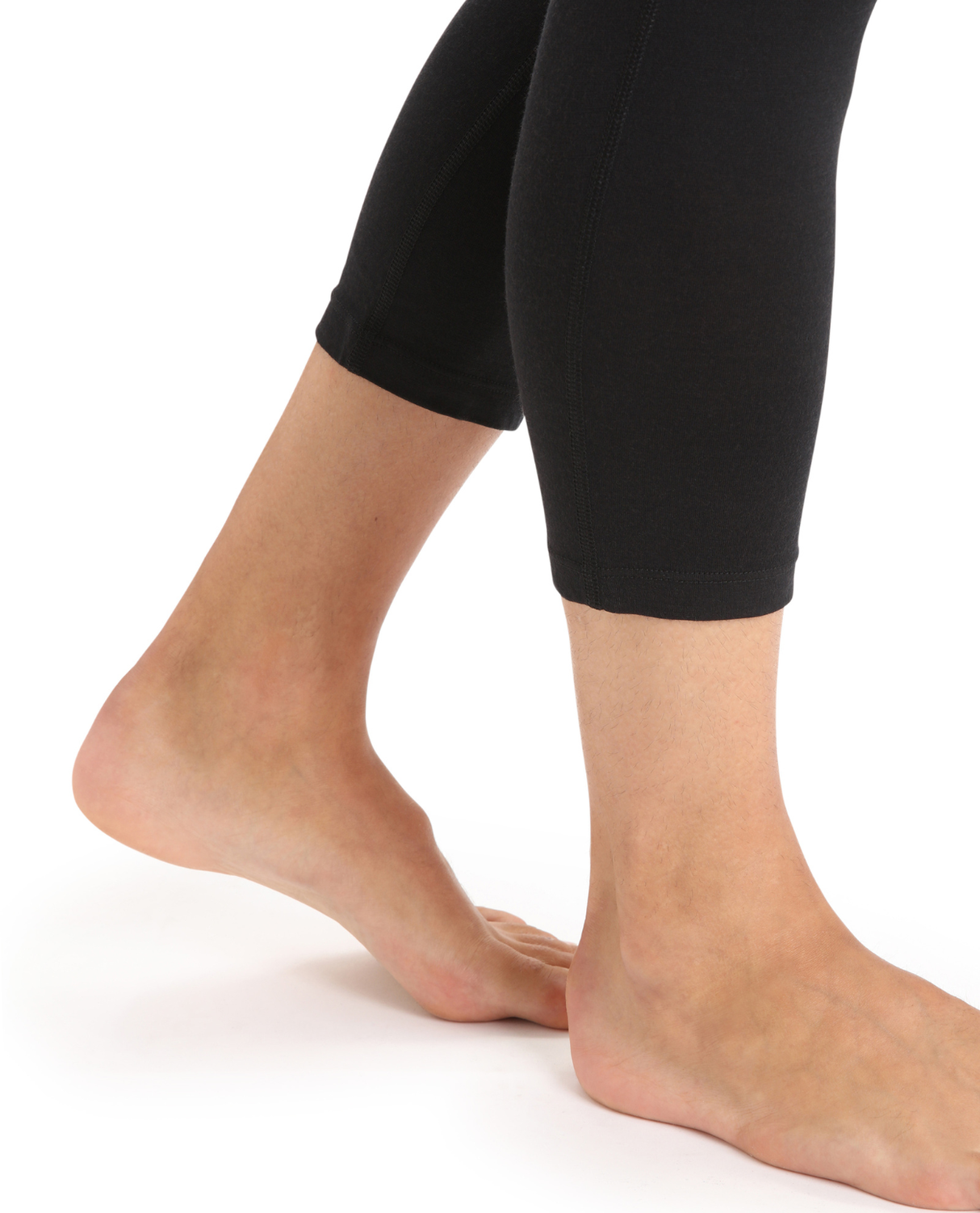 Icebreaker Men Merino 200 Oasis Legless - Black - Alpingaraget