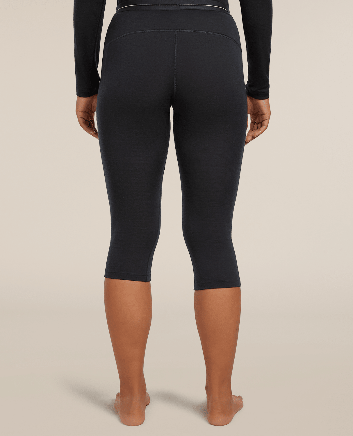 Icebreaker Women 200 Oasis Legless - Black - Underställ - Alpingaraget