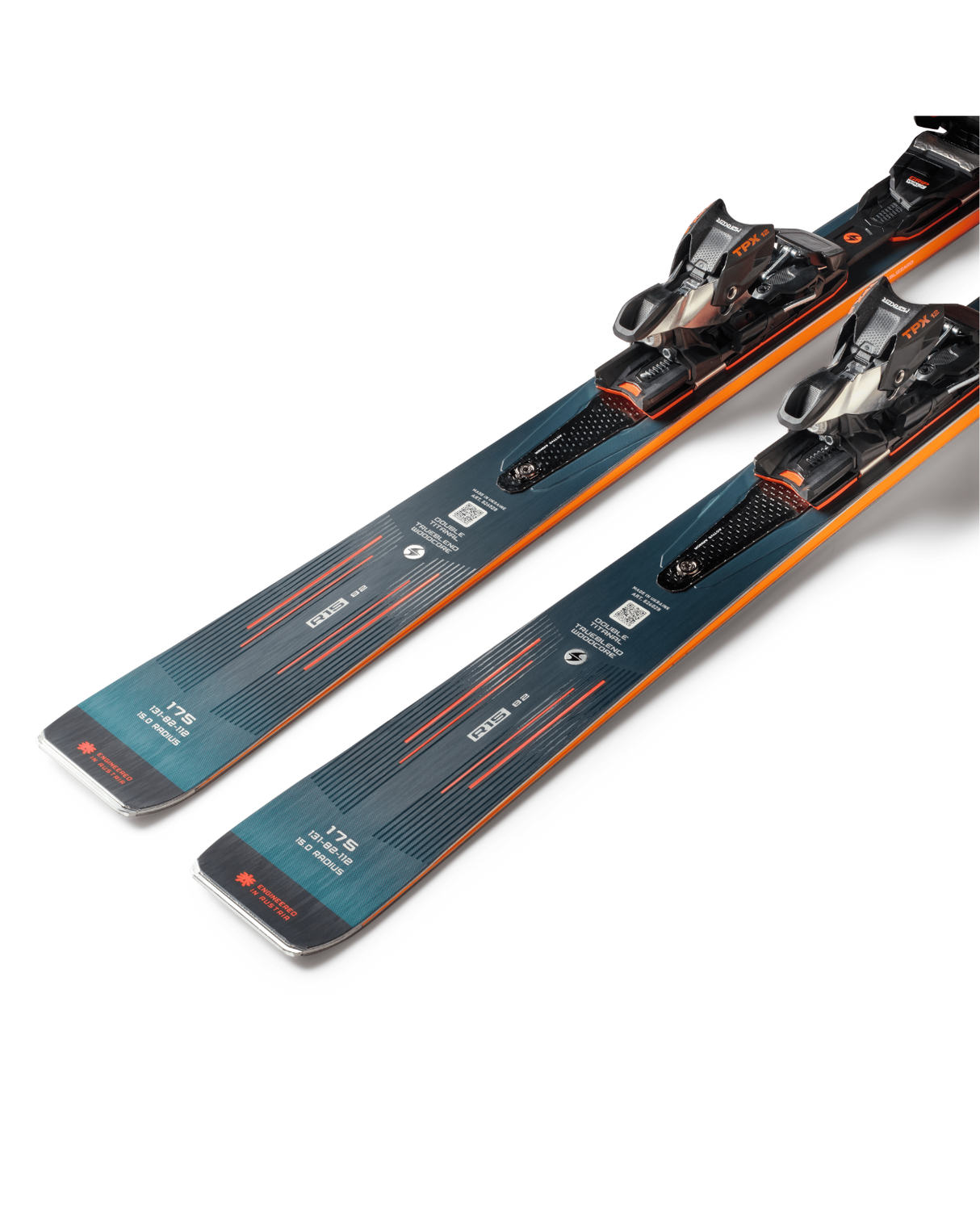 BLIZZARD Thunderbird R15-82 + TPX 12 25/26 - Alpingaraget