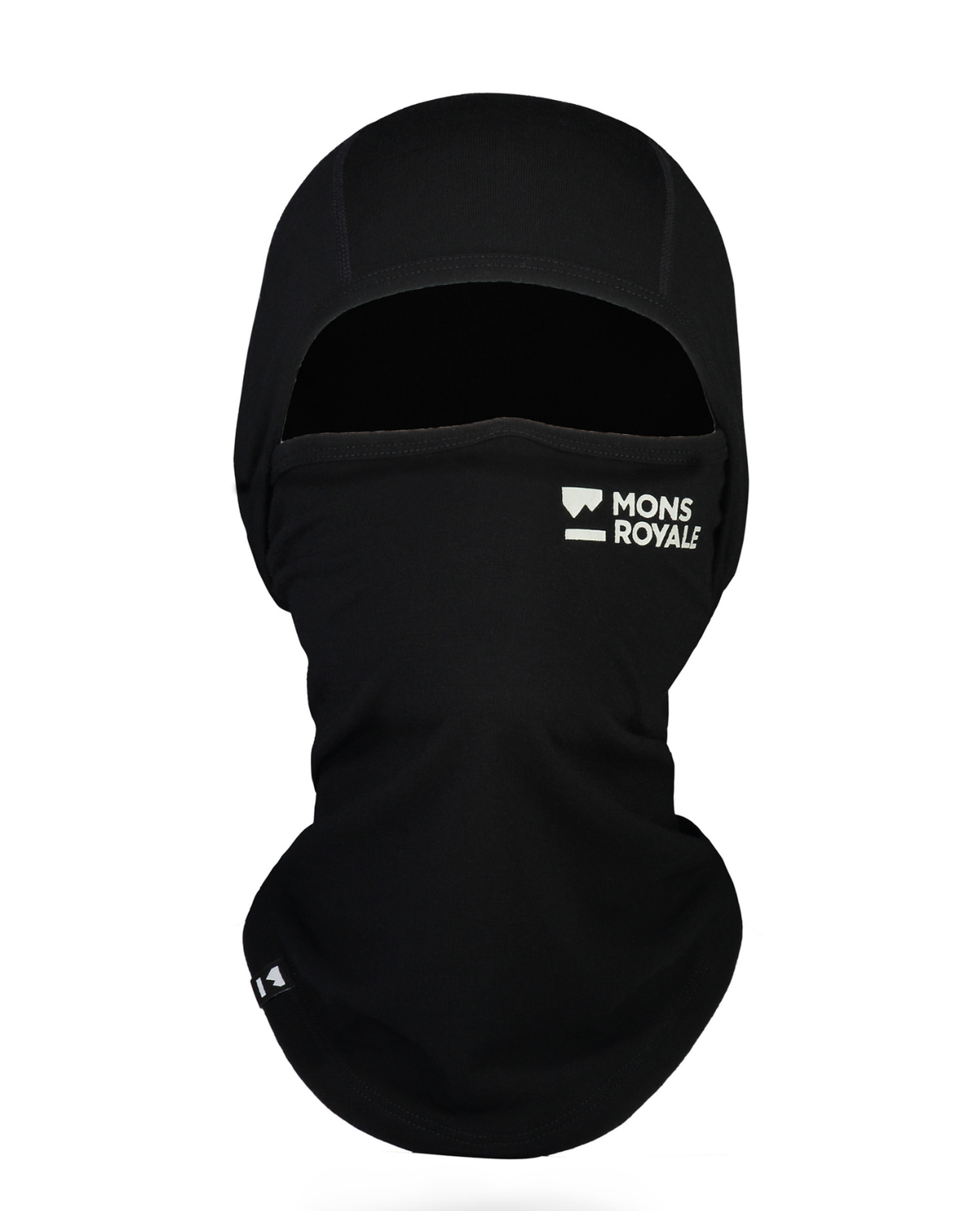 Mons Royale Santa Rosa Merino Flex Balaclava - Black