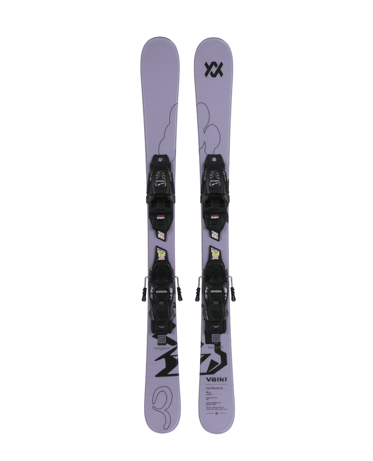 Völkl Mini Revolt Junior + Marker 4.5 VMotion GW 25/26 - Juniorskidor - Alpingaraget