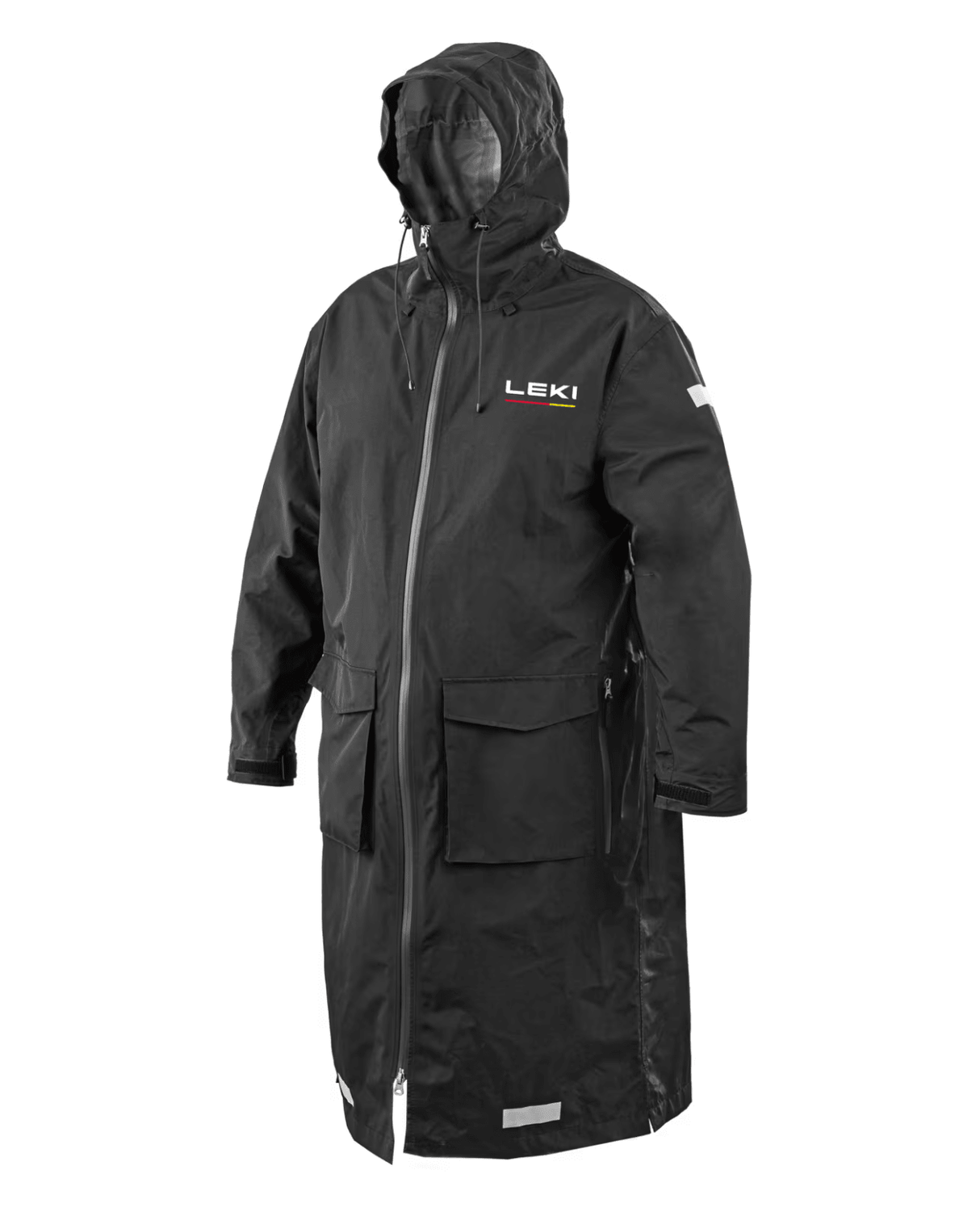 Leki Rain Coat WCR Pro Junior - Black - Skidjackor - Alpingaraget