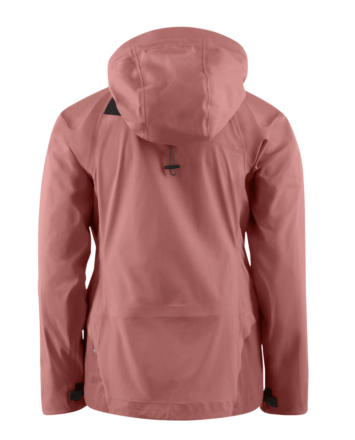 Klättermusen Svalinn Hood Jacket Women - Cherry Wood - Skidjackor - Alpingaraget