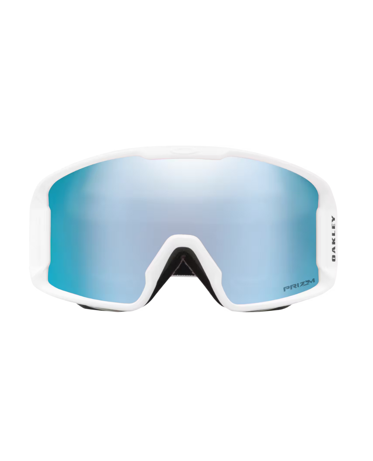 Oakley Line Miner M - Matte White/ Prizm Snow Sapphire - Alpingaraget