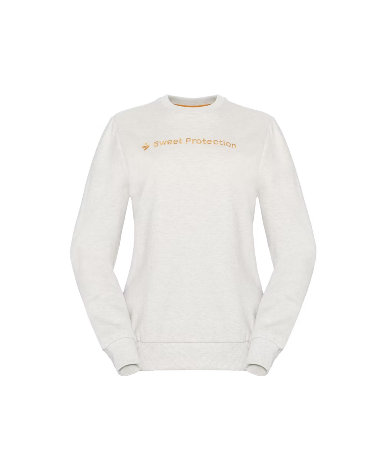 Sweet Protection Logo Crew Women - Light Grey - Alpingaraget
